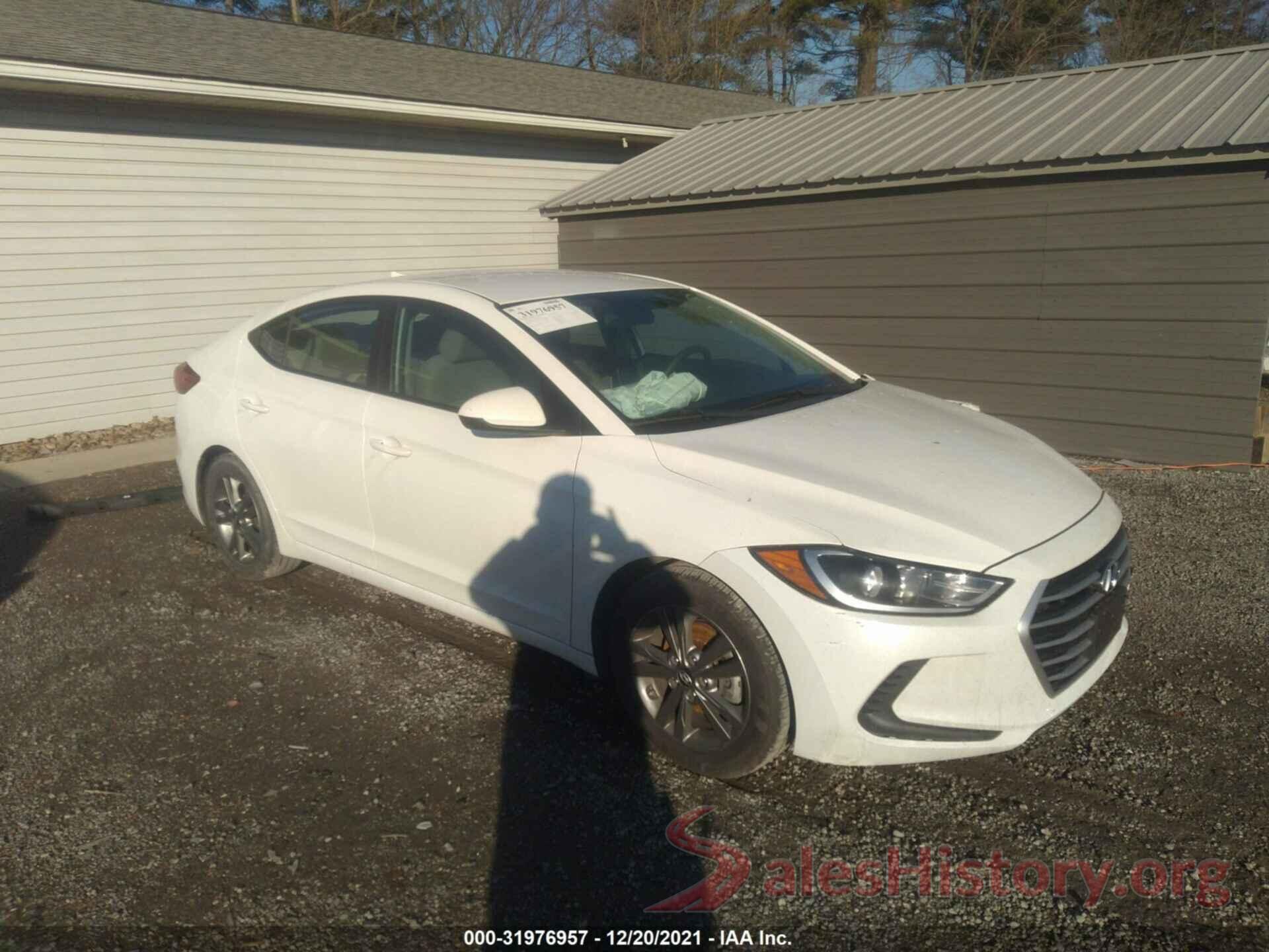 5NPD84LF1HH008821 2017 HYUNDAI ELANTRA