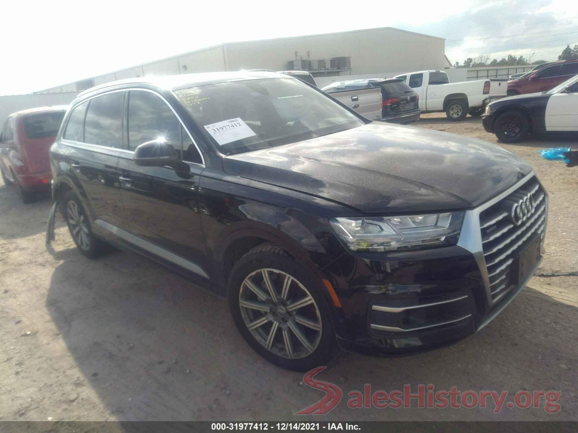 WA1LHAF74KD021066 2019 AUDI Q7