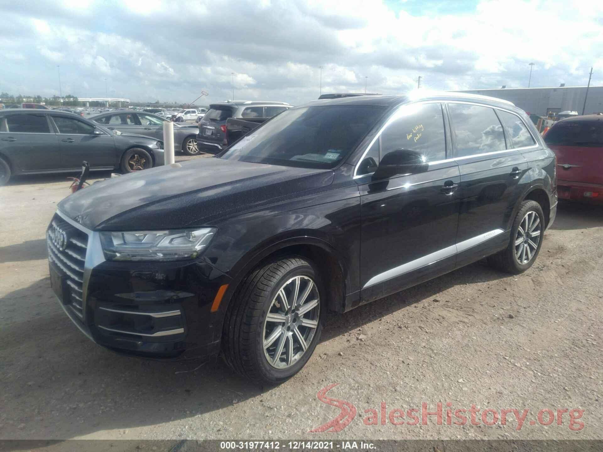 WA1LHAF74KD021066 2019 AUDI Q7