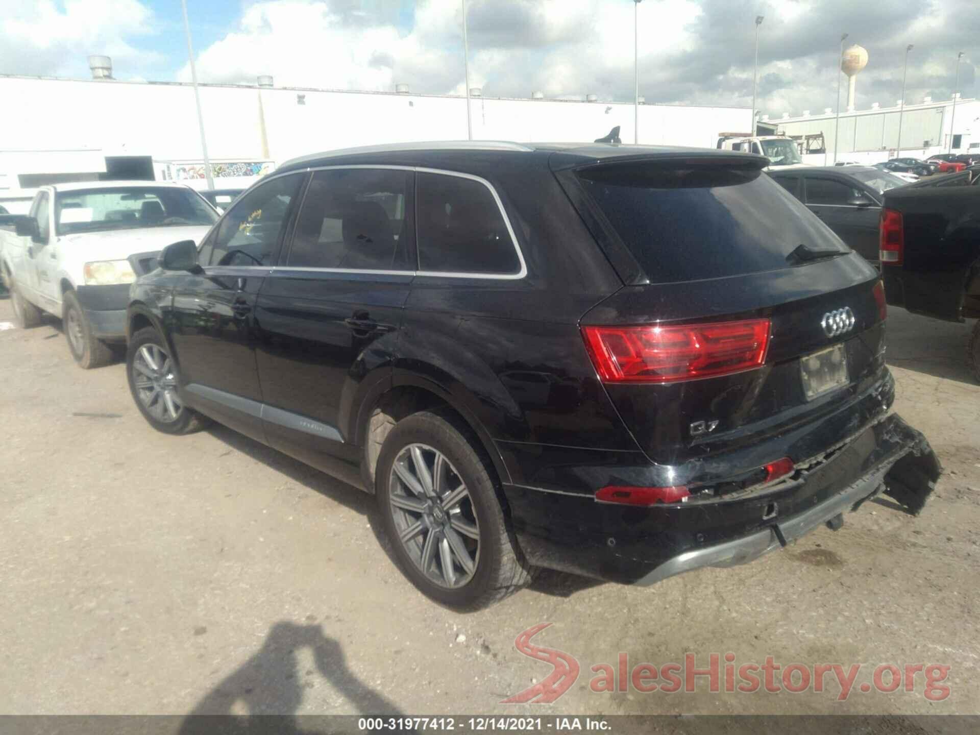 WA1LHAF74KD021066 2019 AUDI Q7