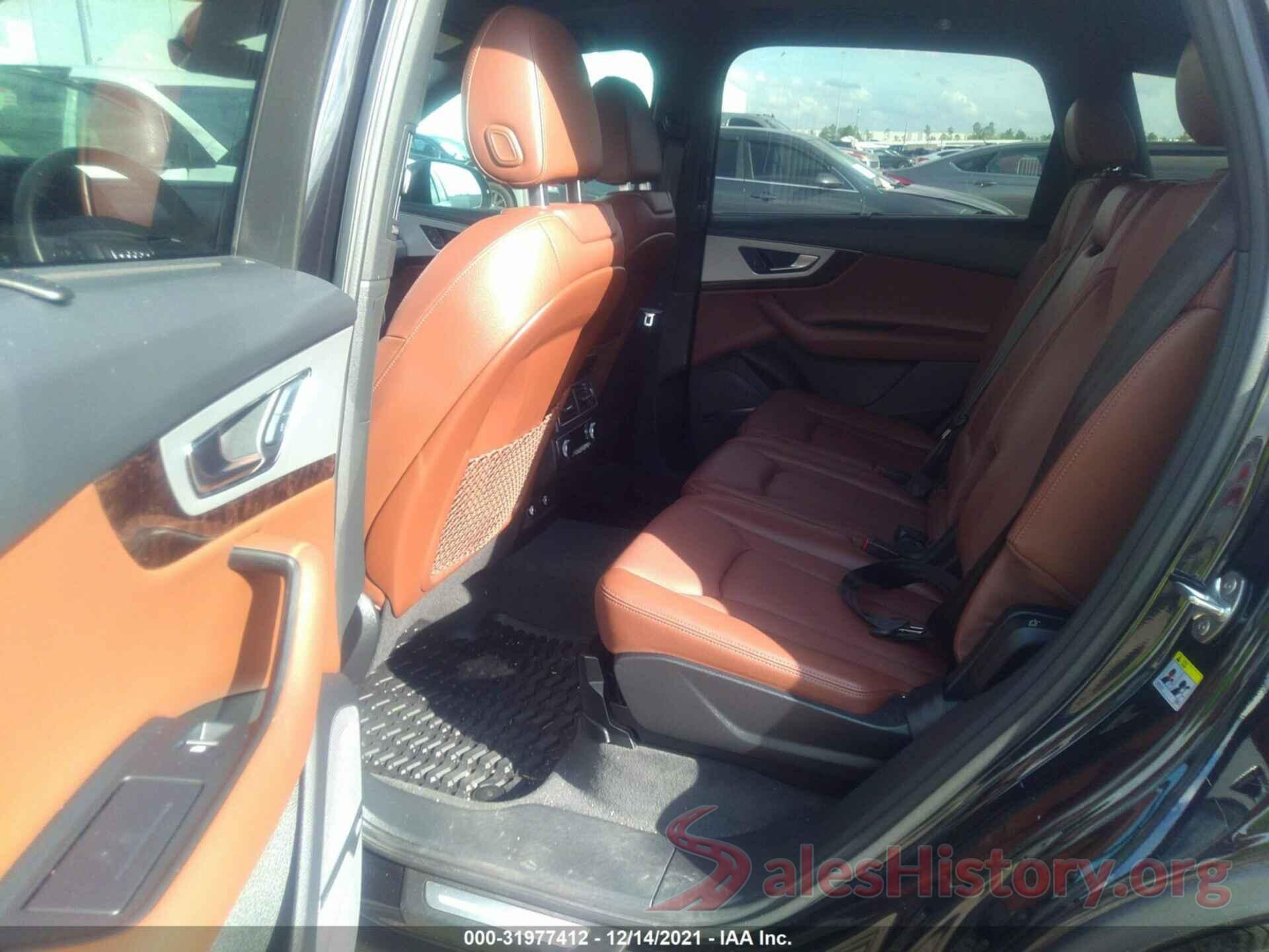 WA1LHAF74KD021066 2019 AUDI Q7