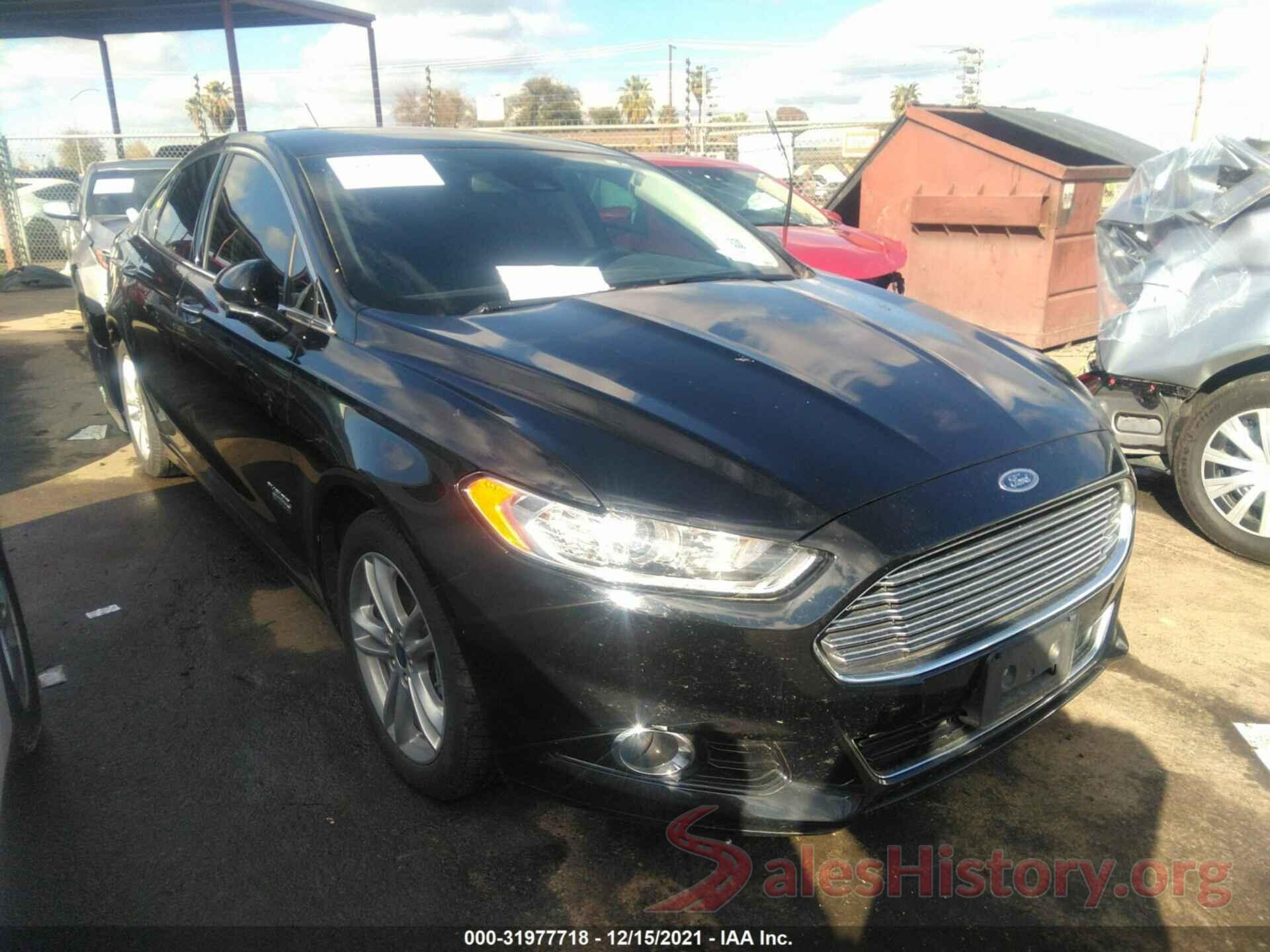 3FA6P0SU5GR241610 2016 FORD FUSION ENERGI