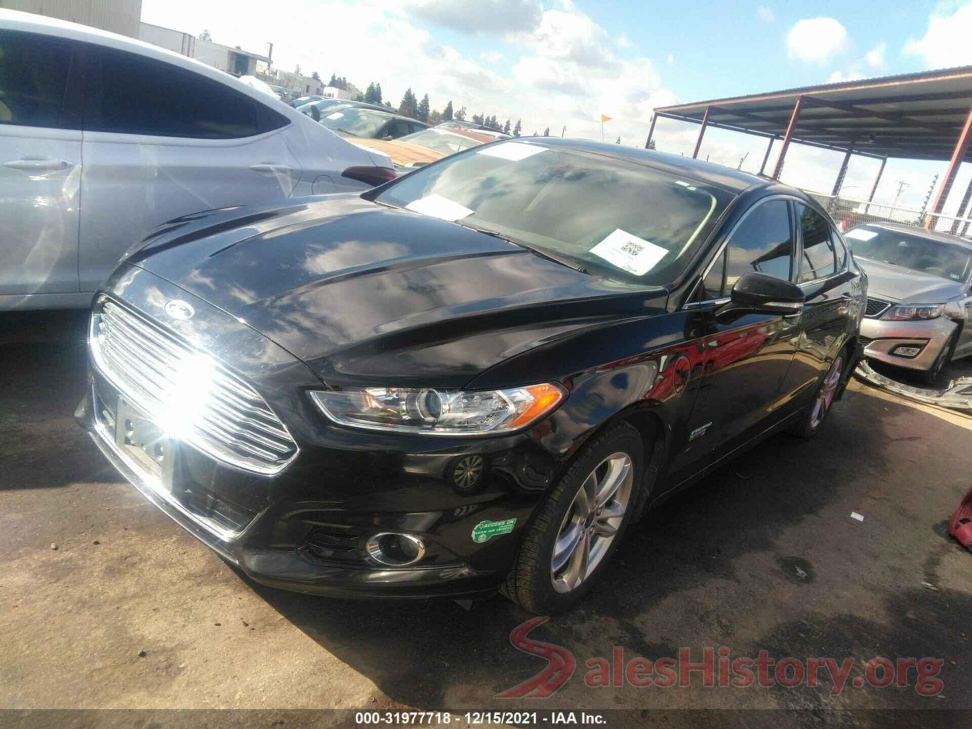 3FA6P0SU5GR241610 2016 FORD FUSION ENERGI