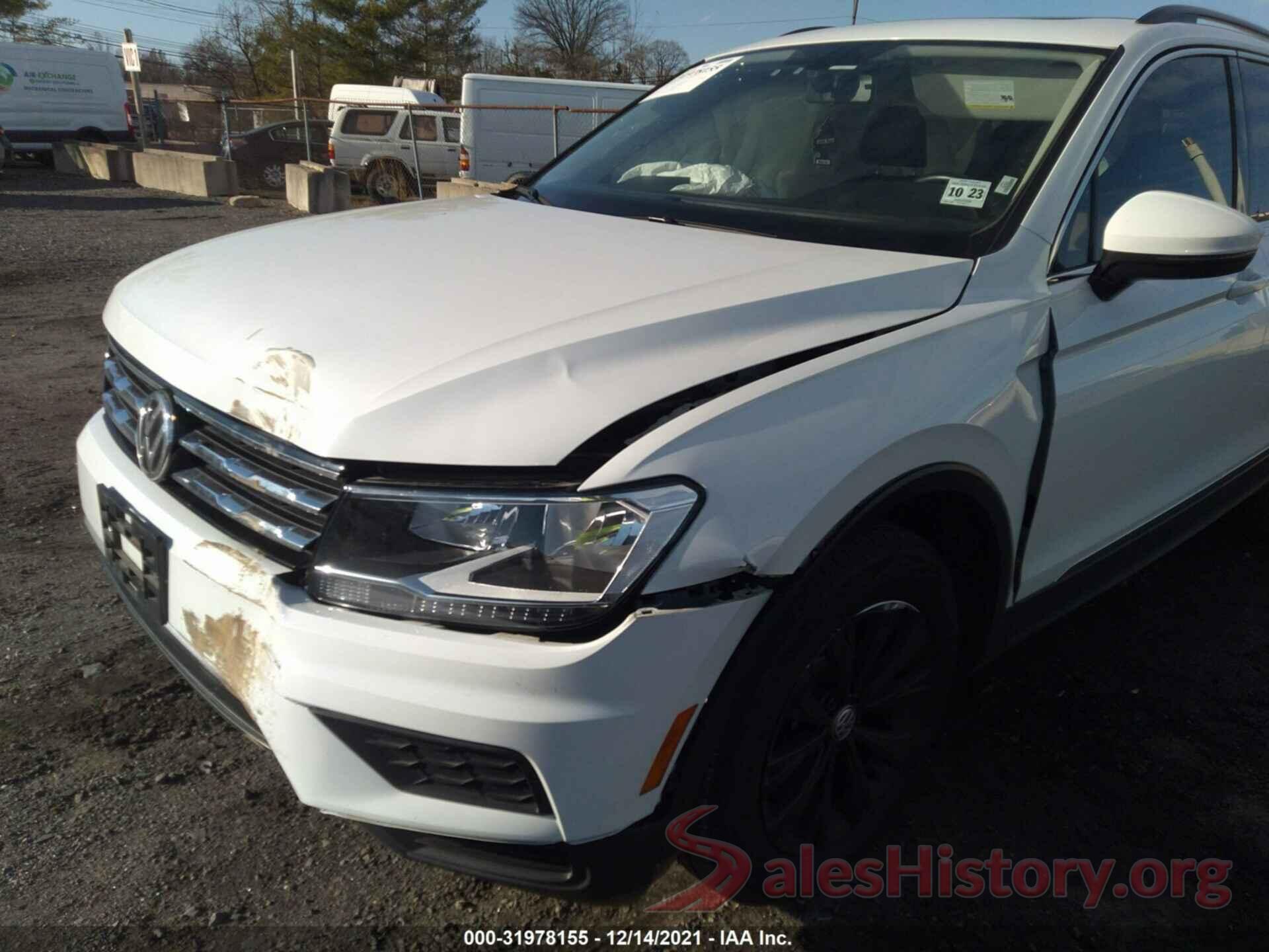 3VV3B7AX0JM131215 2018 VOLKSWAGEN TIGUAN