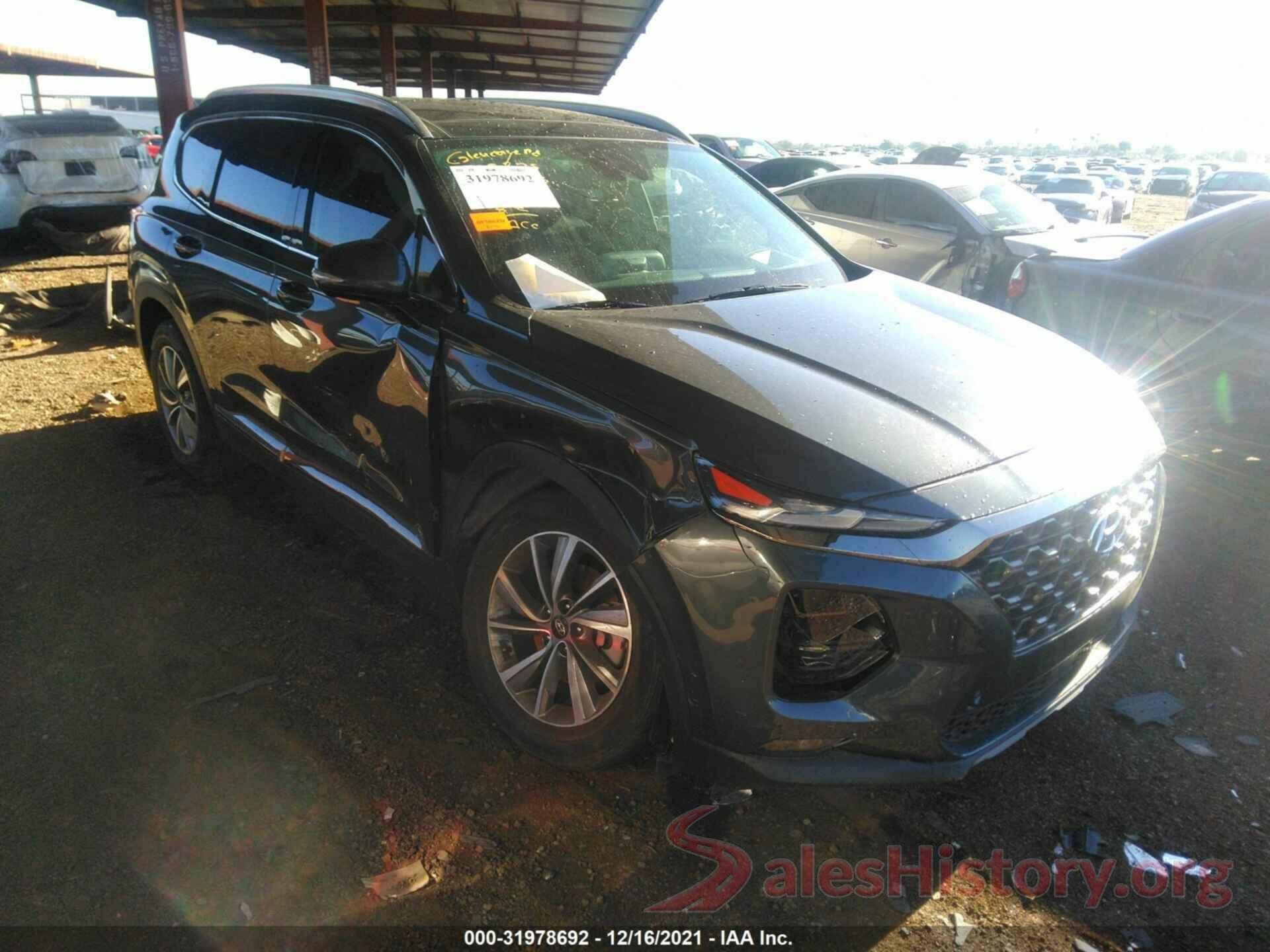 5NMS5CAD4LH178799 2020 HYUNDAI SANTA FE