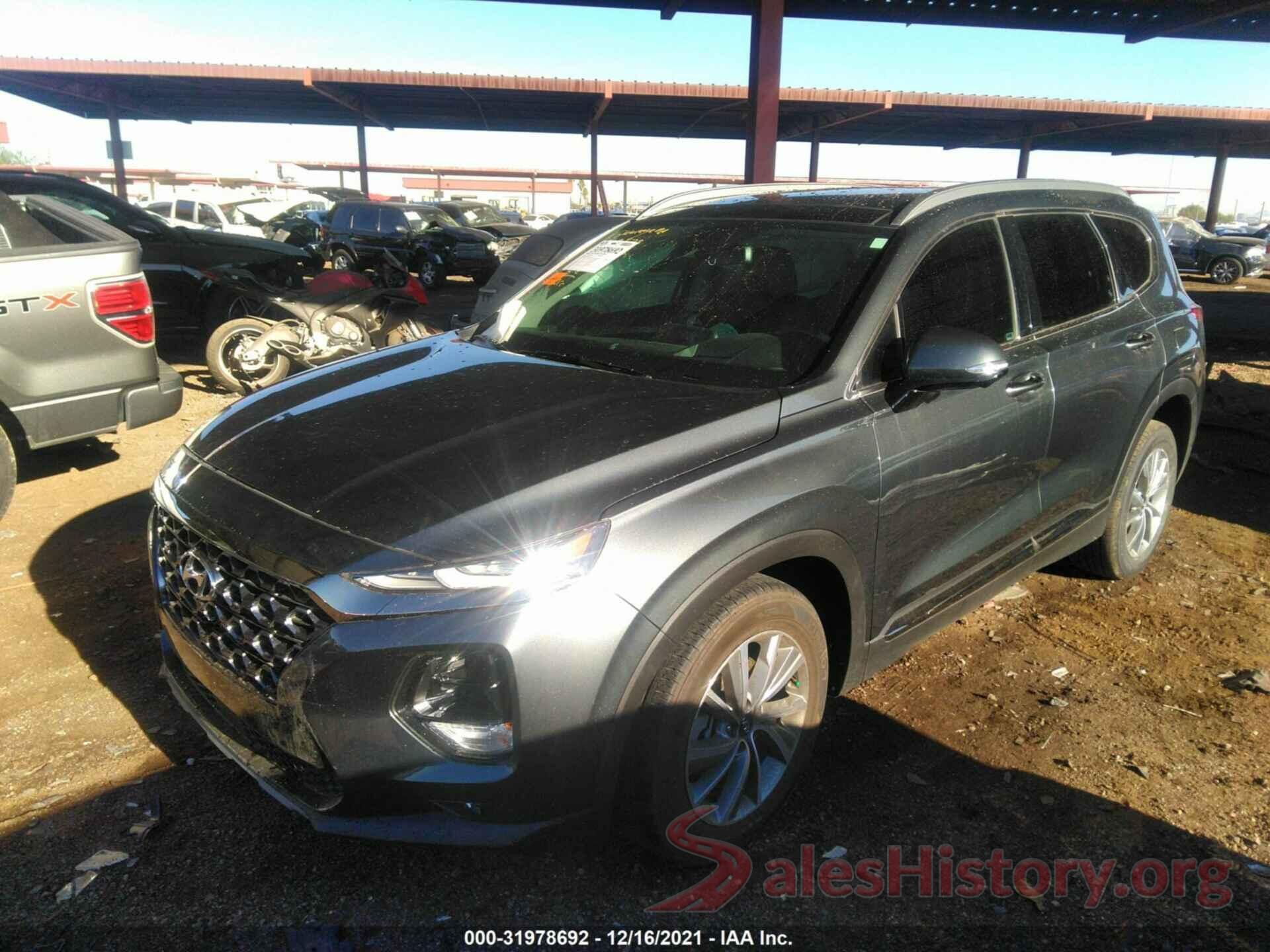 5NMS5CAD4LH178799 2020 HYUNDAI SANTA FE