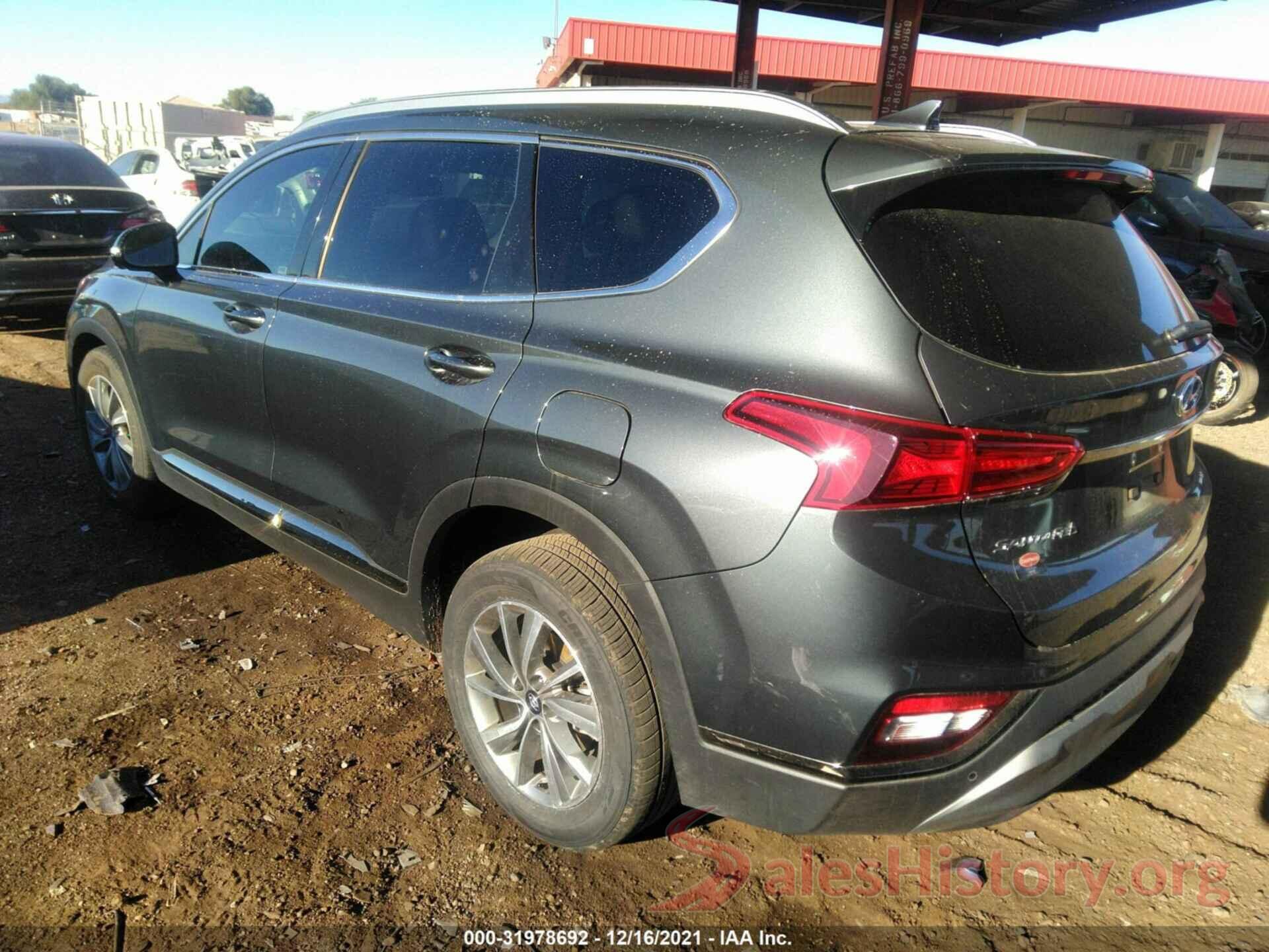 5NMS5CAD4LH178799 2020 HYUNDAI SANTA FE