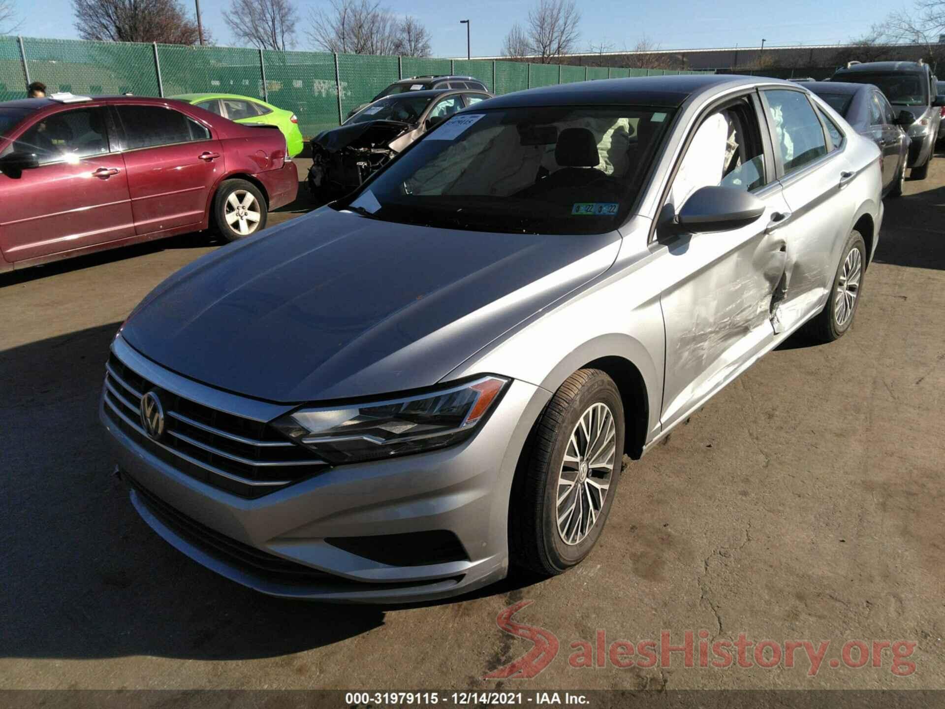 3VWC57BU9KM228373 2019 VOLKSWAGEN JETTA