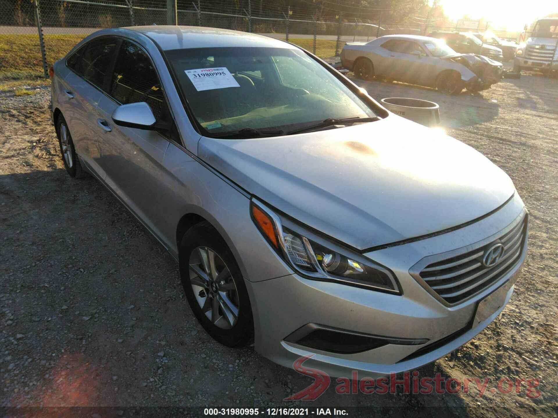 5NPE24AF9GH401618 2016 HYUNDAI SONATA