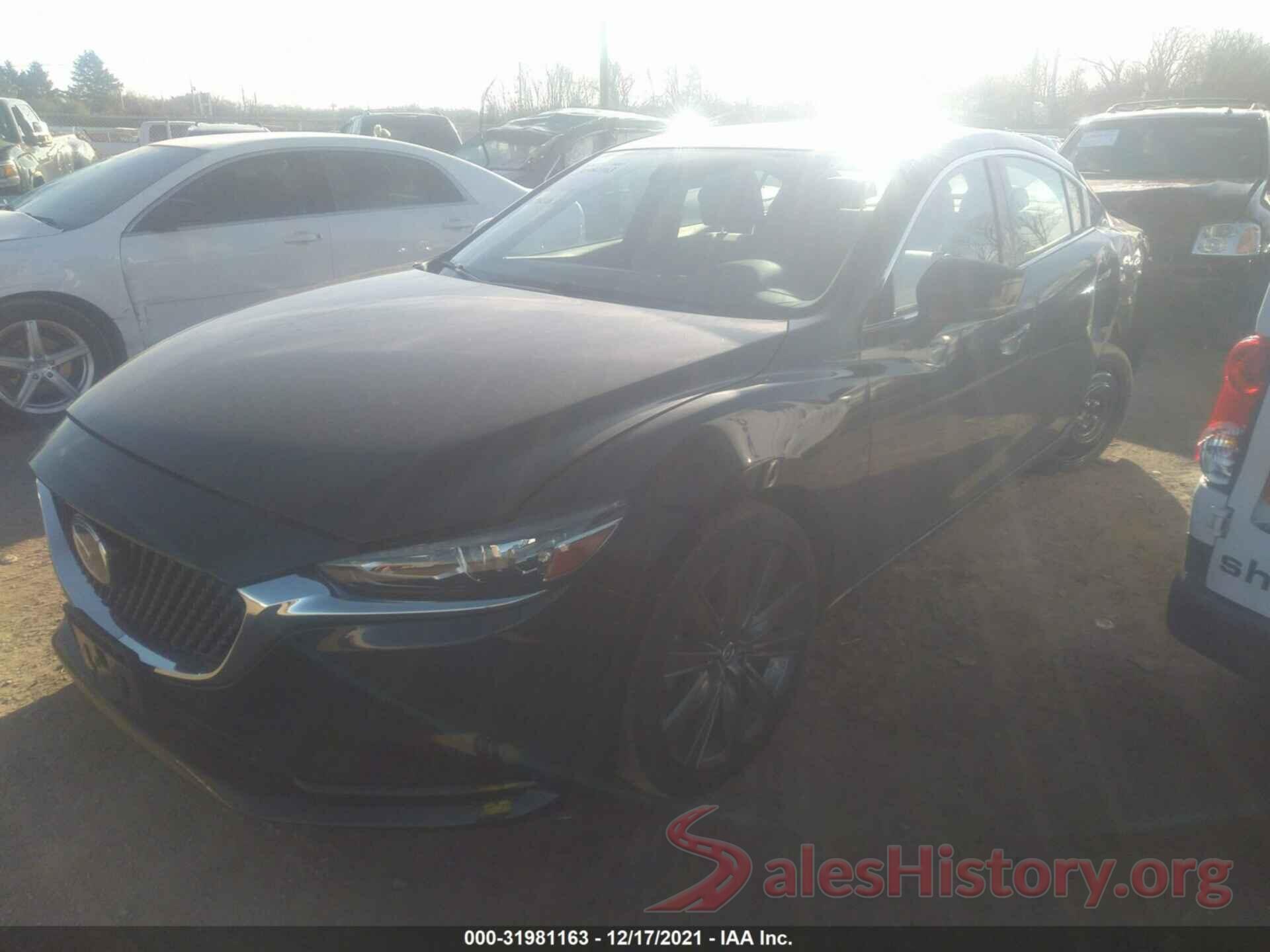 JM1GL1VM8K1510150 2019 MAZDA MAZDA6