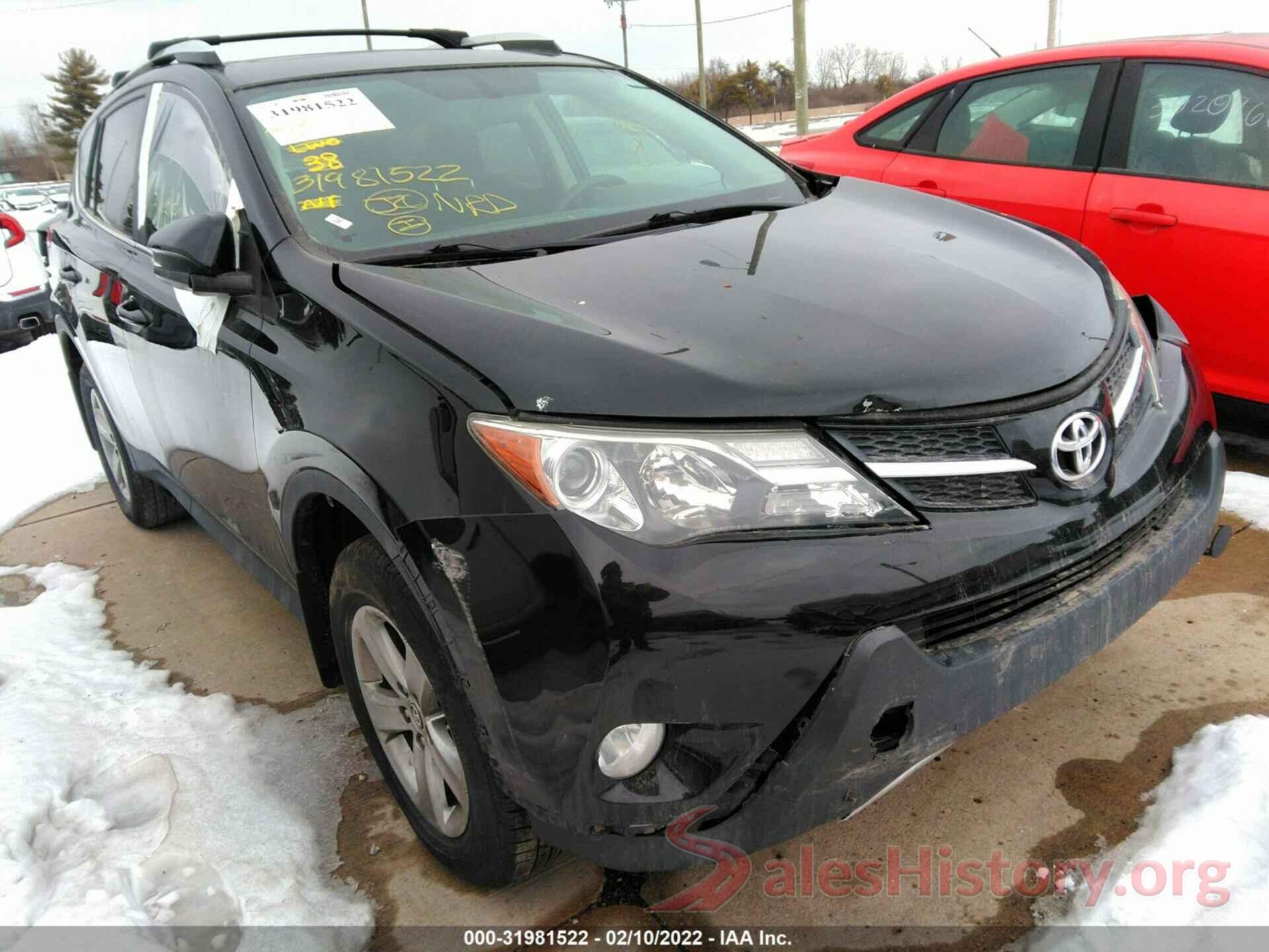 2T3RFREV6FW382845 2015 TOYOTA RAV4