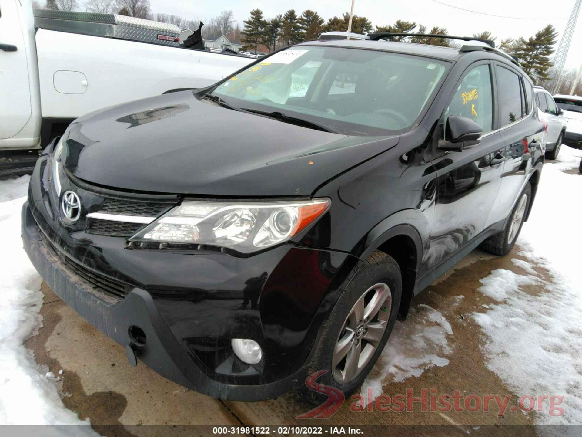 2T3RFREV6FW382845 2015 TOYOTA RAV4