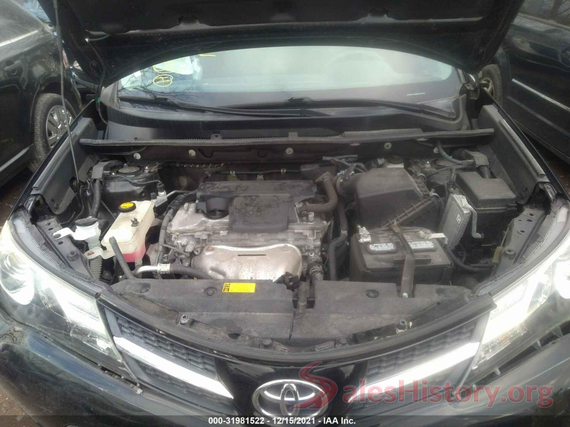 2T3RFREV6FW382845 2015 TOYOTA RAV4