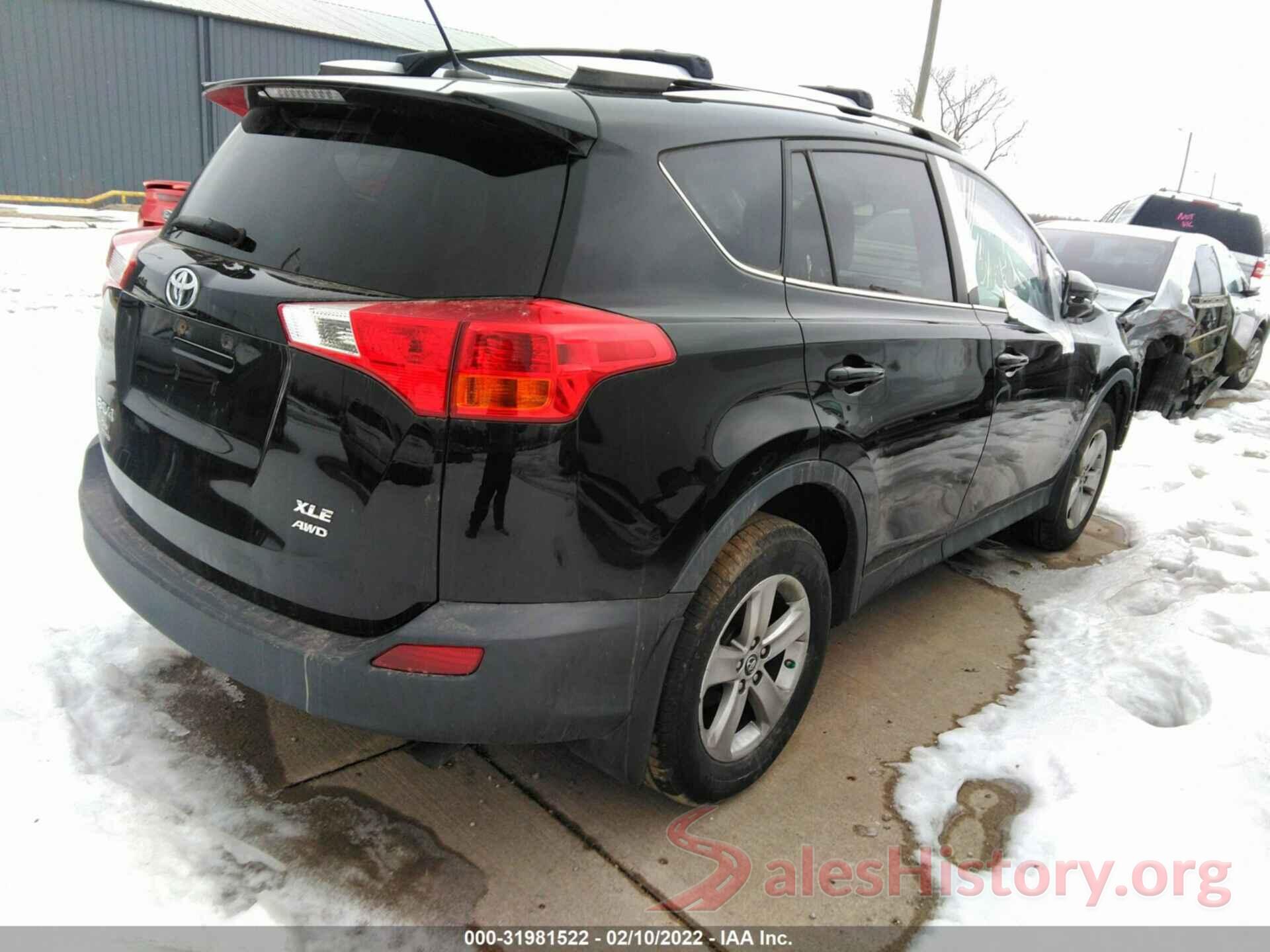 2T3RFREV6FW382845 2015 TOYOTA RAV4