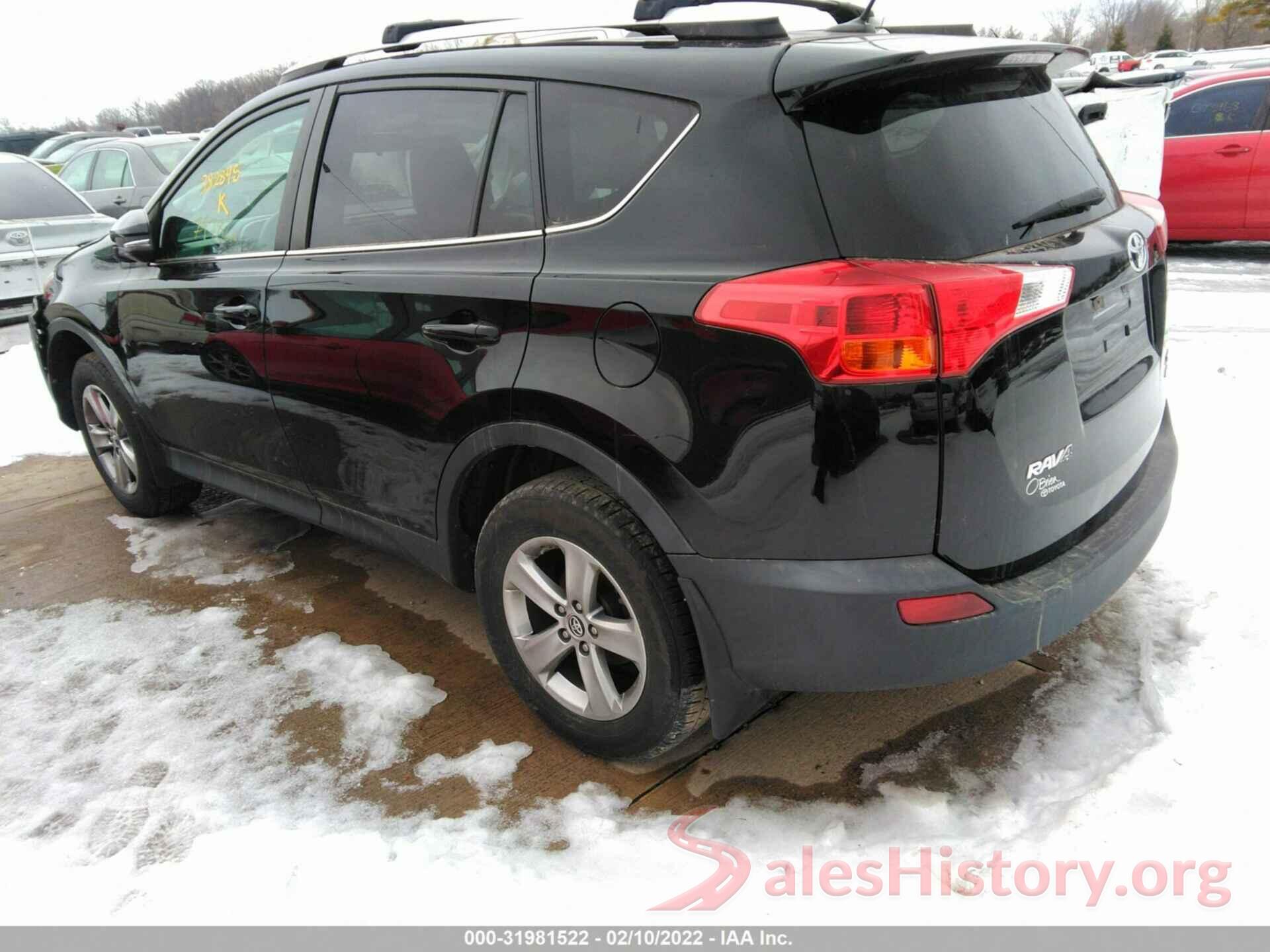 2T3RFREV6FW382845 2015 TOYOTA RAV4