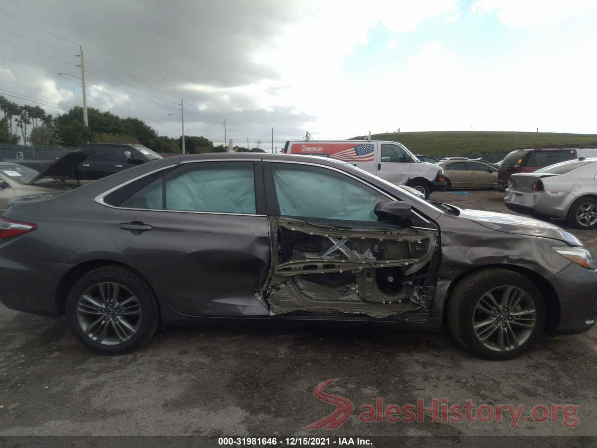 4T1BF1FK8HU700922 2017 TOYOTA CAMRY