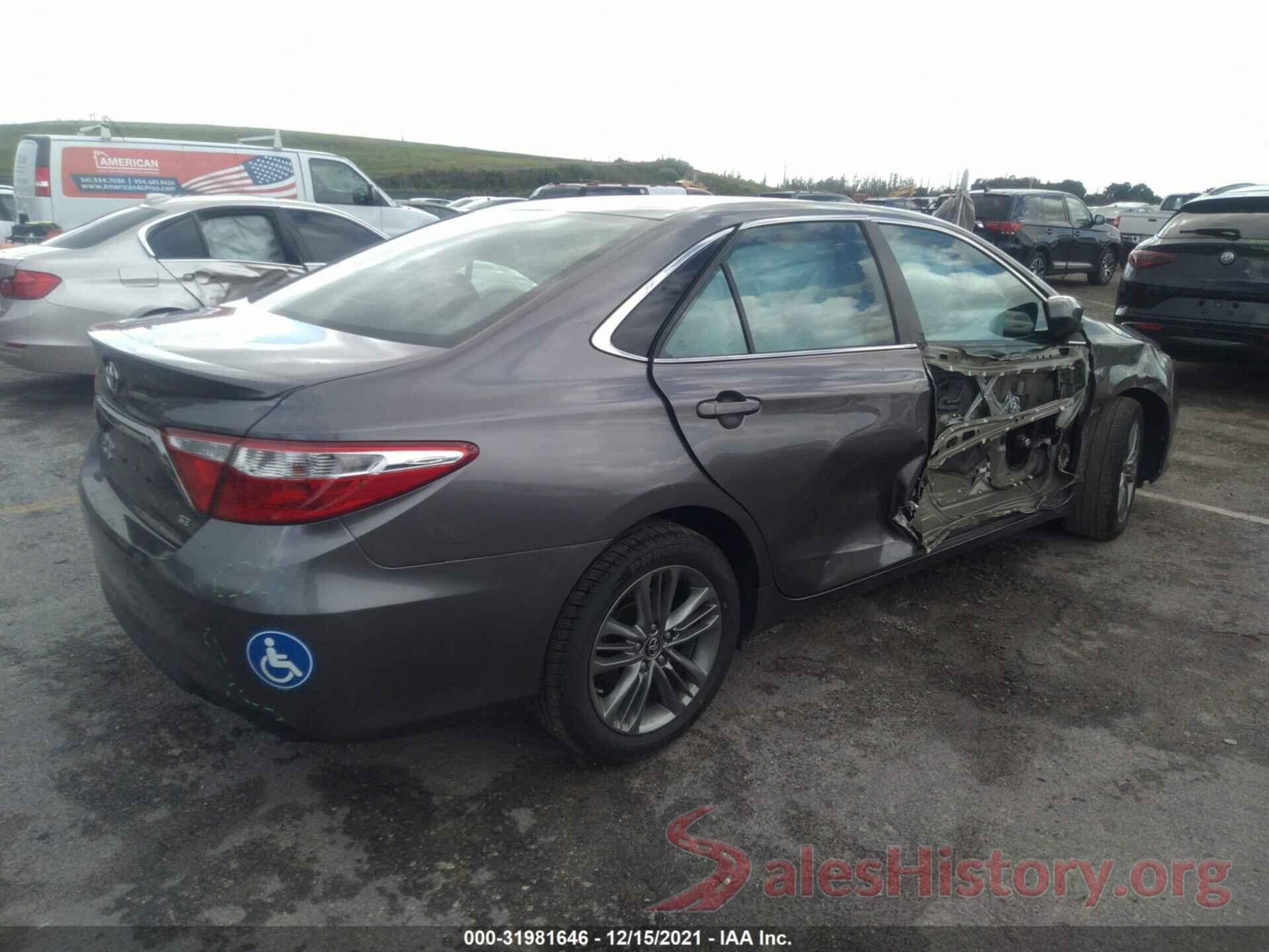 4T1BF1FK8HU700922 2017 TOYOTA CAMRY