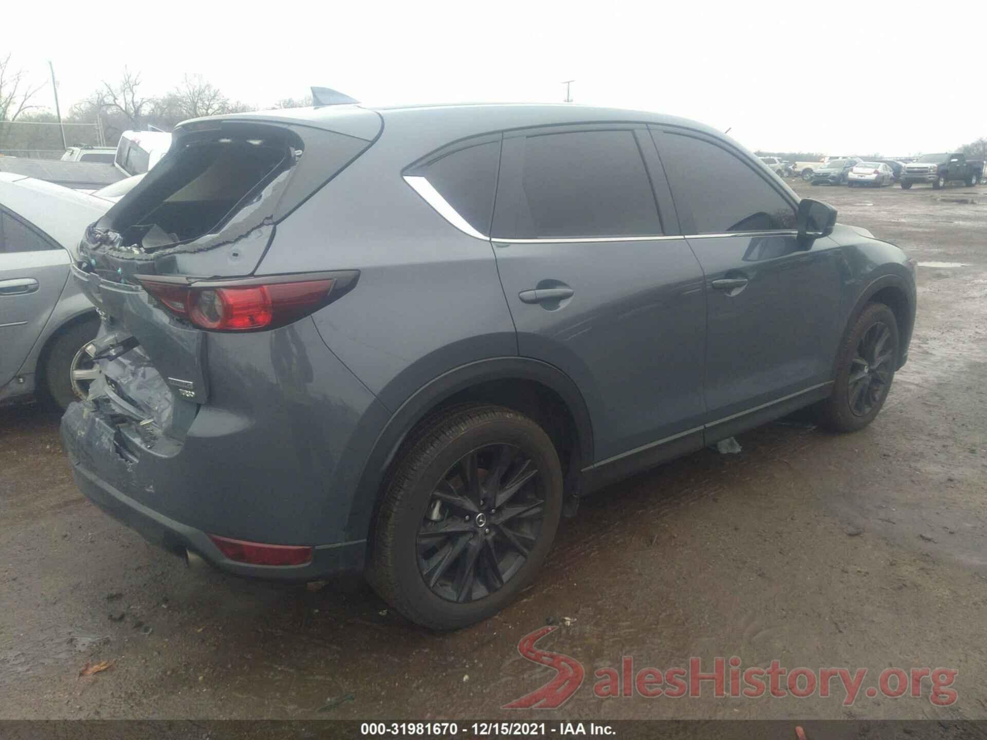 JM3KFBCY1M0306707 2021 MAZDA CX-5