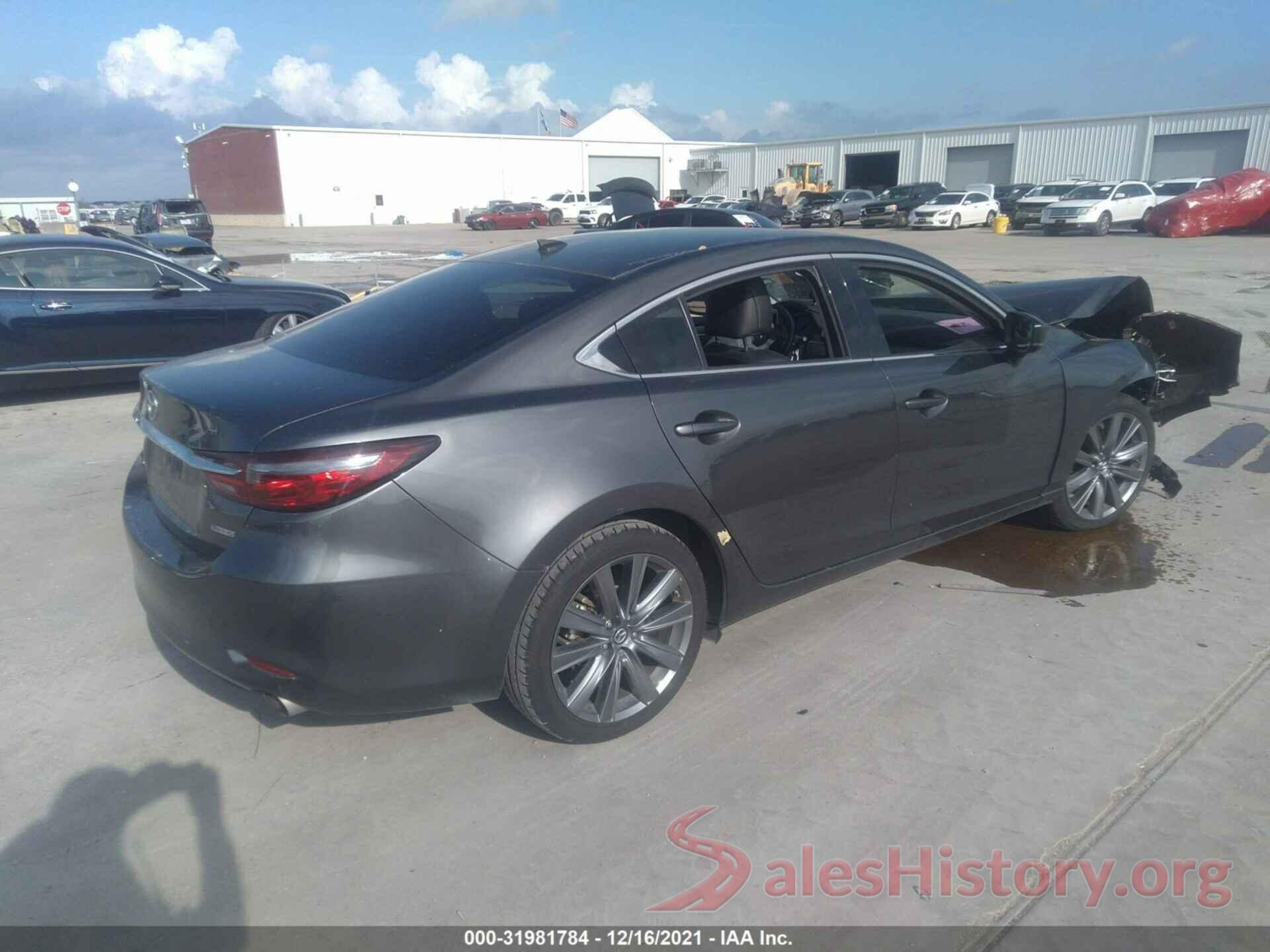 JM1GL1TY1K1510030 2019 MAZDA MAZDA6