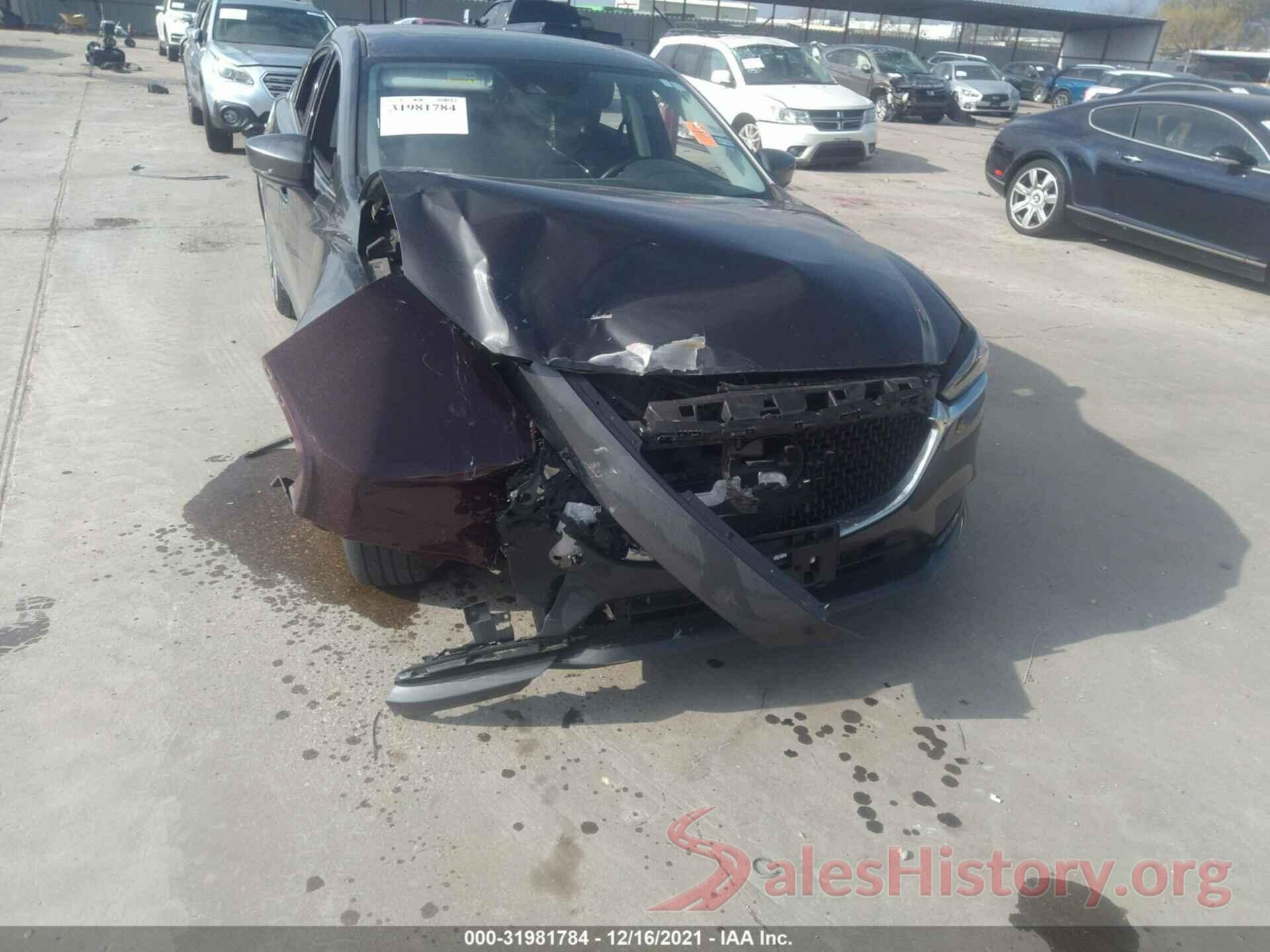 JM1GL1TY1K1510030 2019 MAZDA MAZDA6