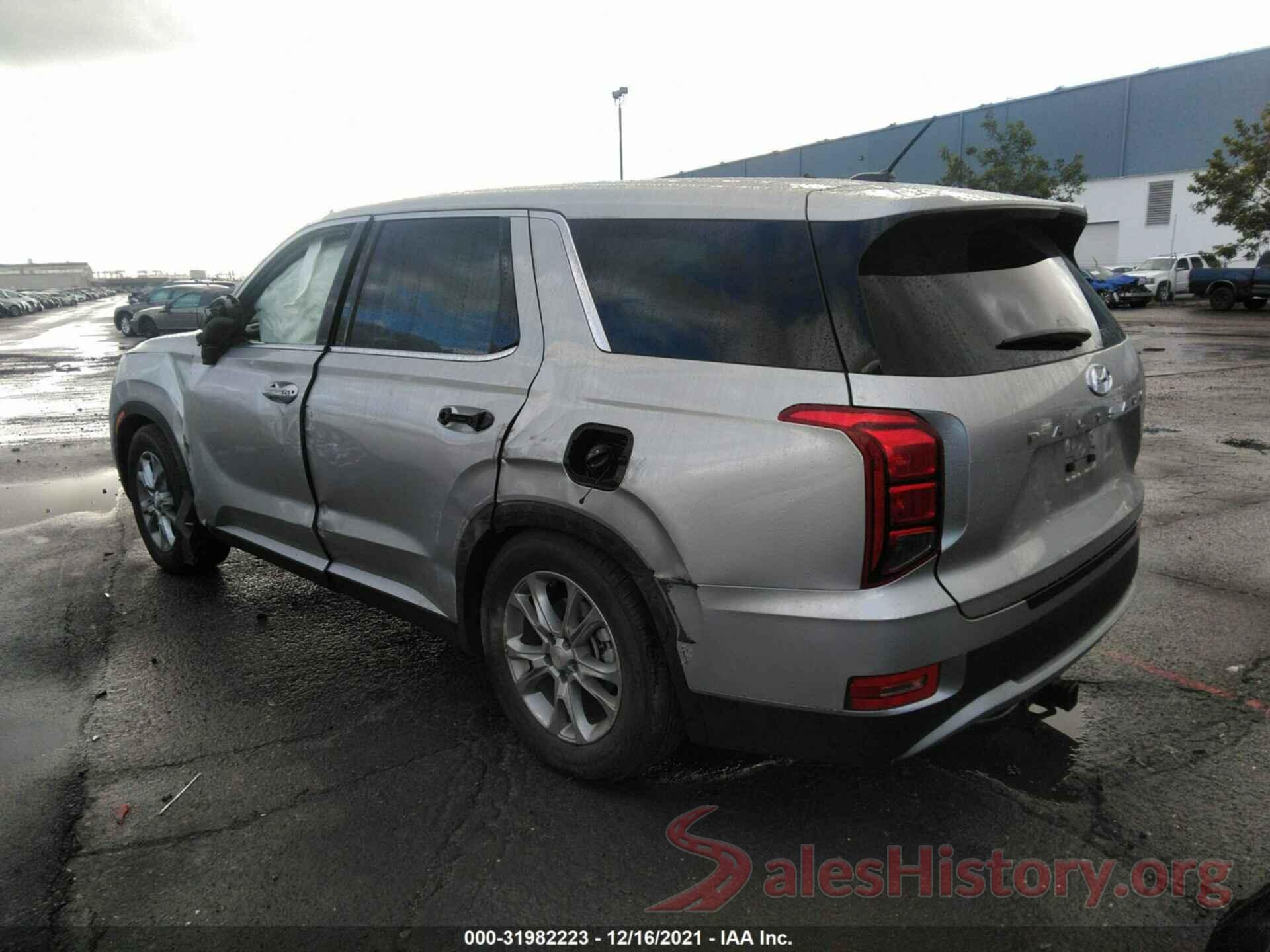 KM8R14HE0MU234631 2021 HYUNDAI PALISADE