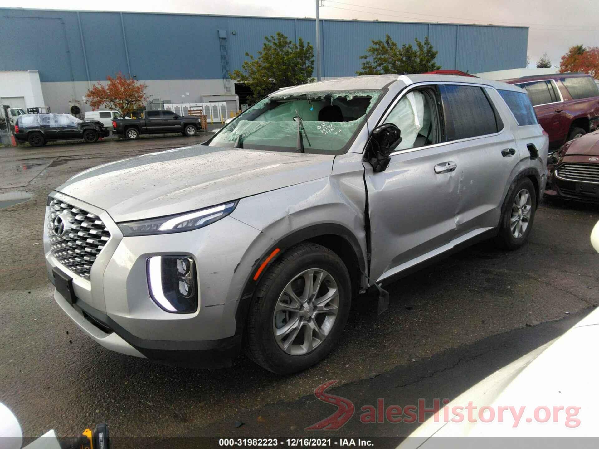 KM8R14HE0MU234631 2021 HYUNDAI PALISADE