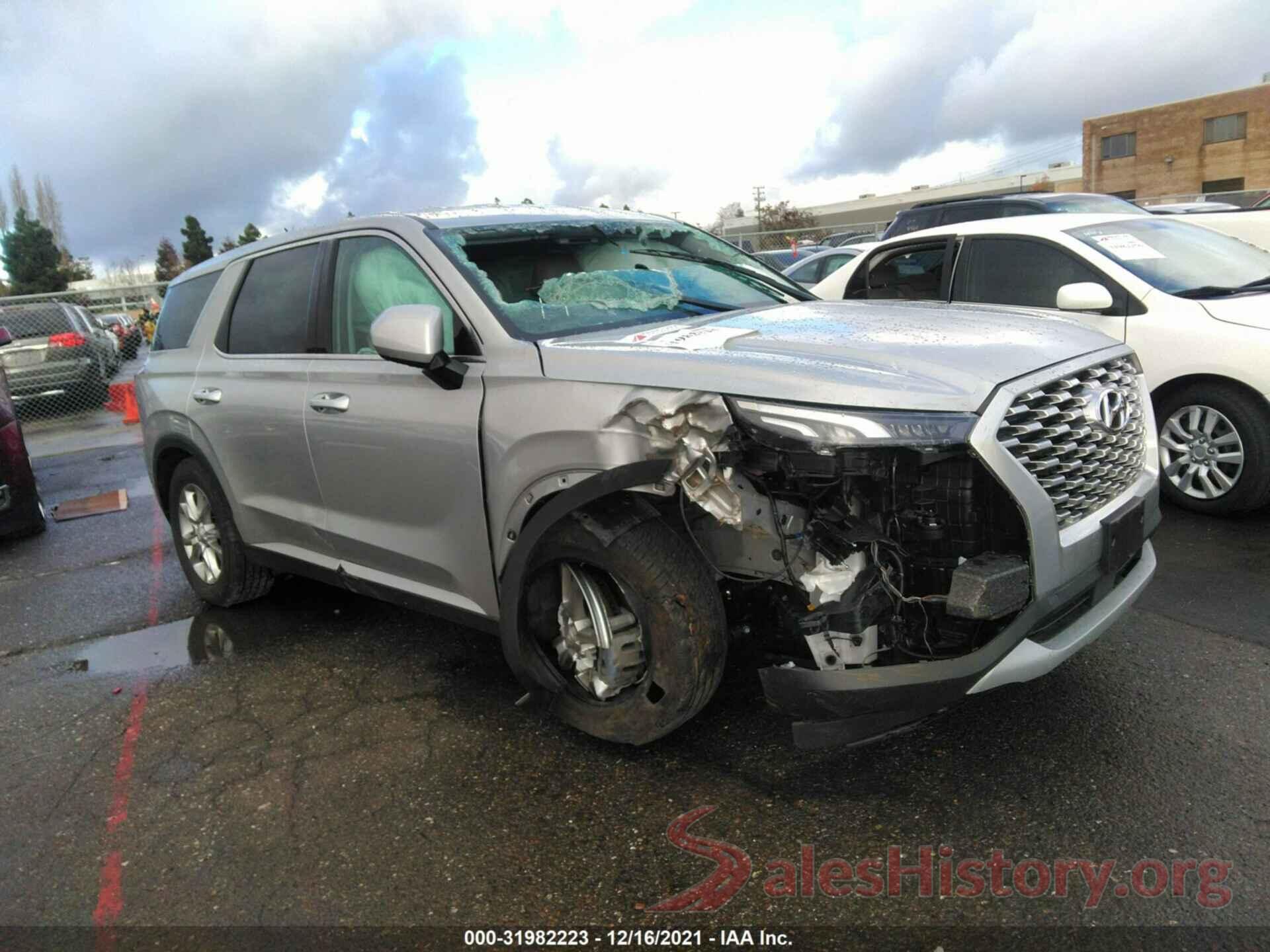 KM8R14HE0MU234631 2021 HYUNDAI PALISADE