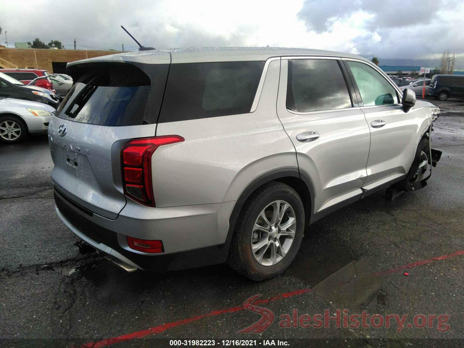 KM8R14HE0MU234631 2021 HYUNDAI PALISADE