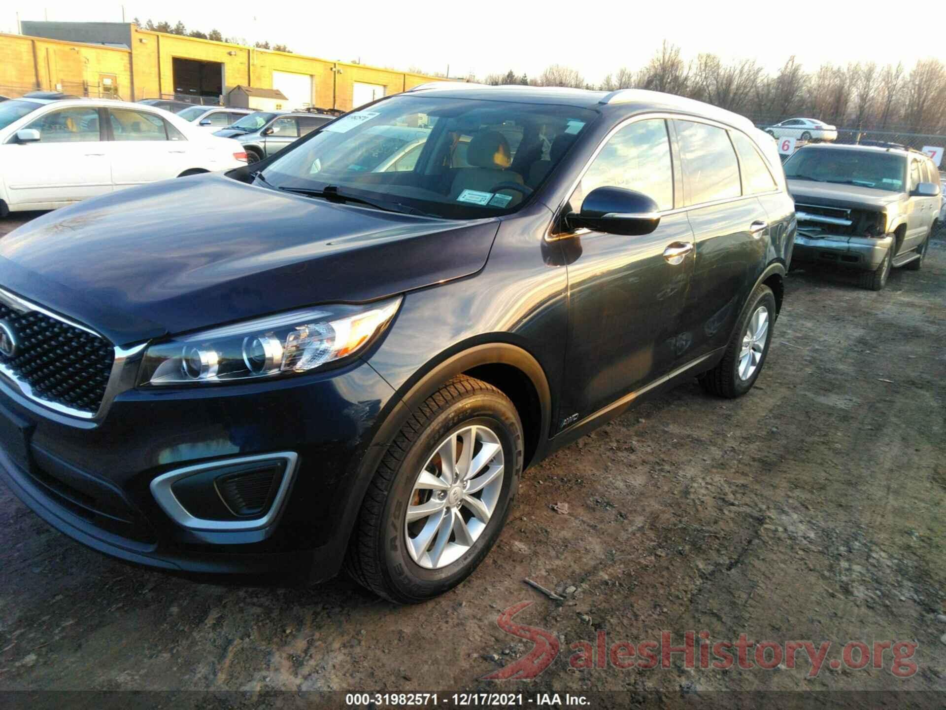 5XYPGDA30JG429483 2018 KIA SORENTO