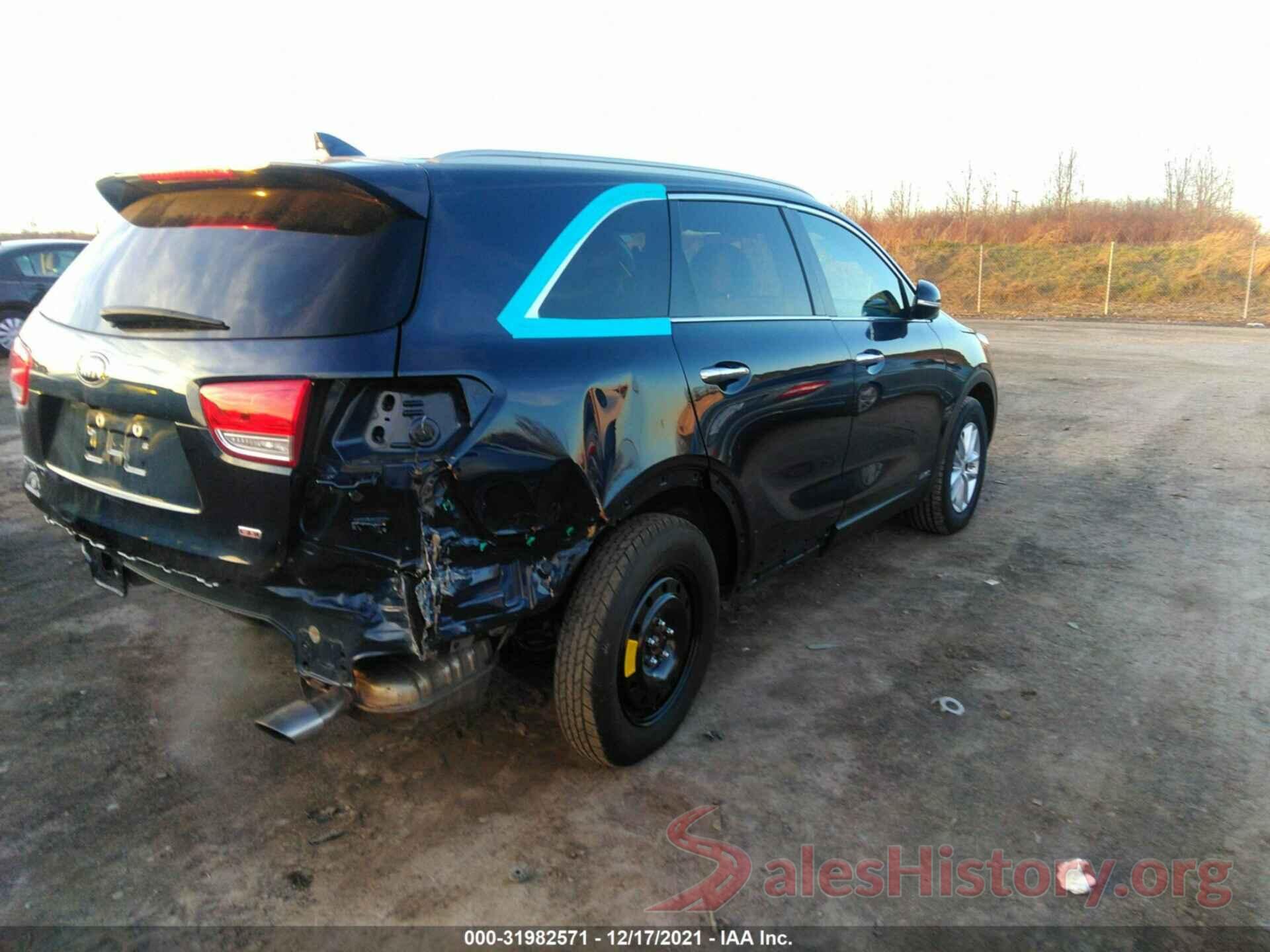 5XYPGDA30JG429483 2018 KIA SORENTO