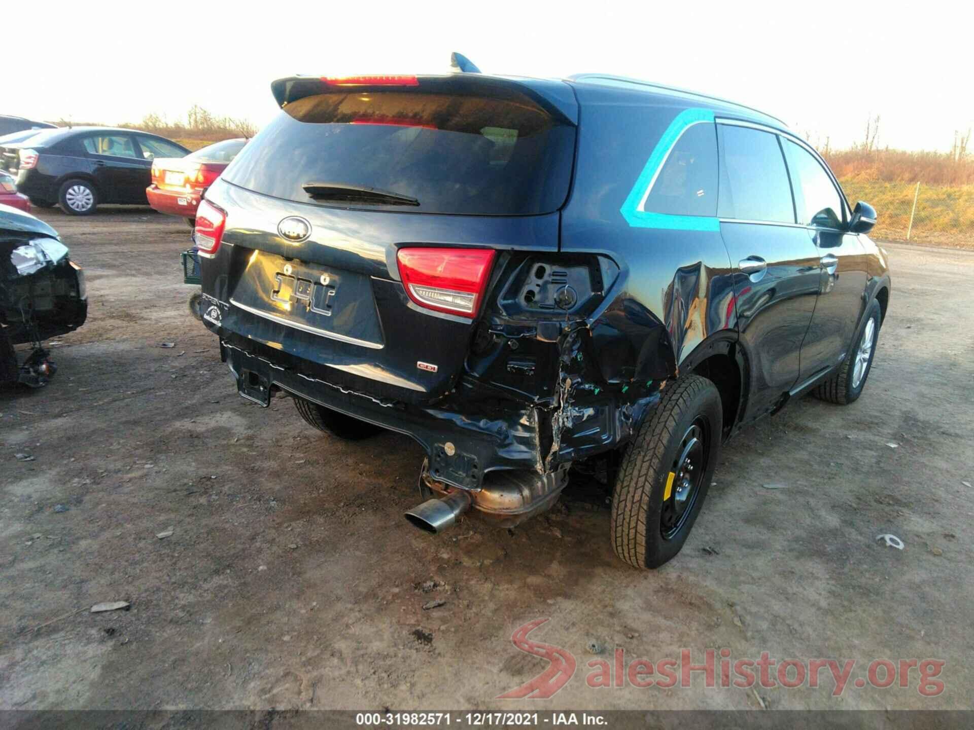 5XYPGDA30JG429483 2018 KIA SORENTO