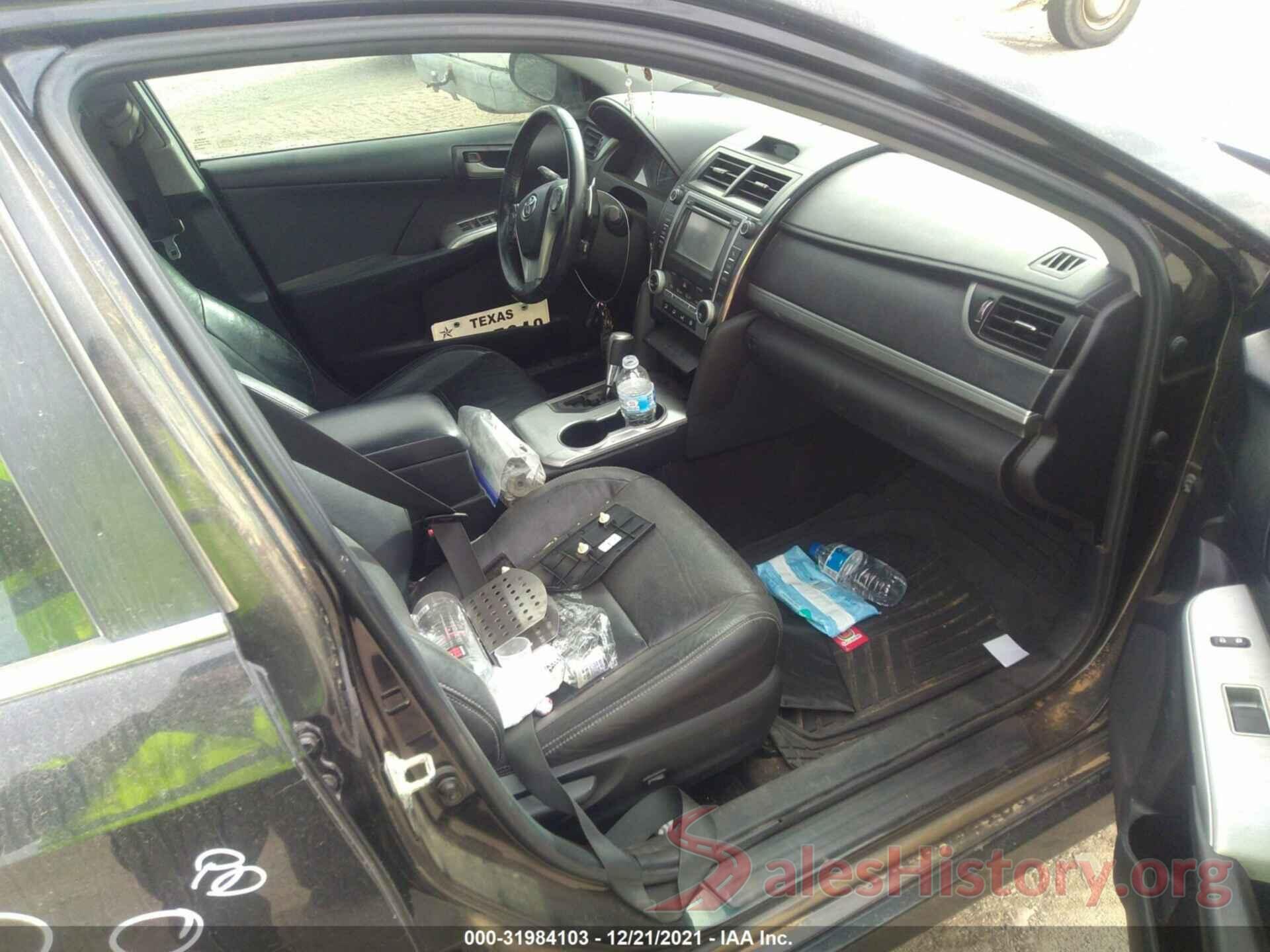 4T1BF1FKXDU709096 2013 TOYOTA CAMRY