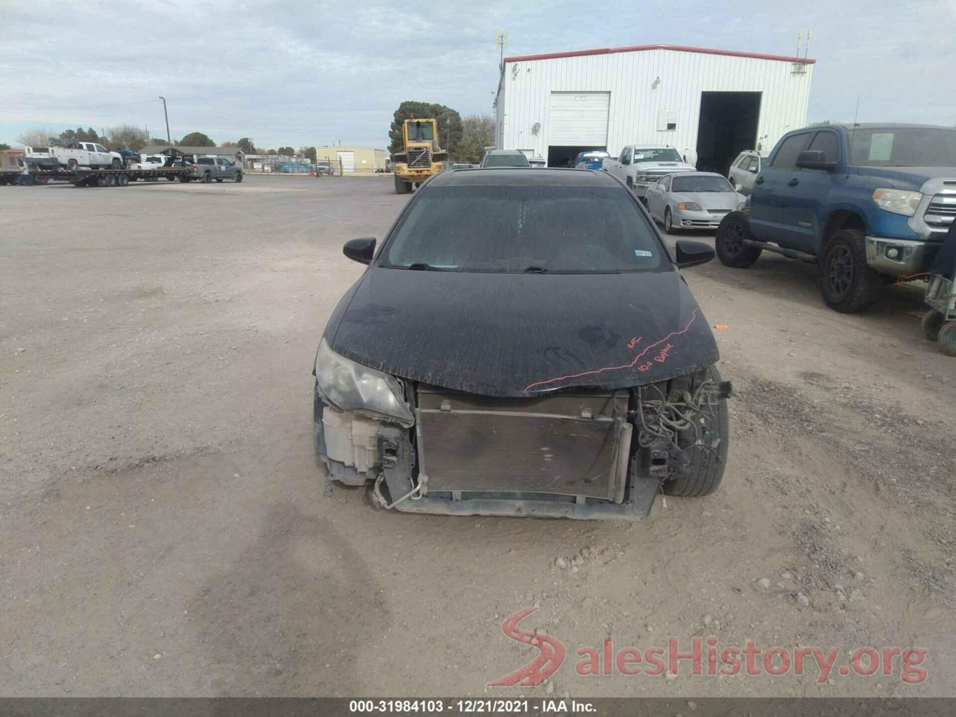 4T1BF1FKXDU709096 2013 TOYOTA CAMRY