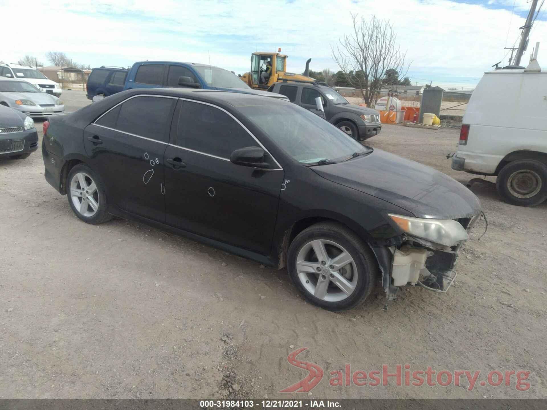 4T1BF1FKXDU709096 2013 TOYOTA CAMRY