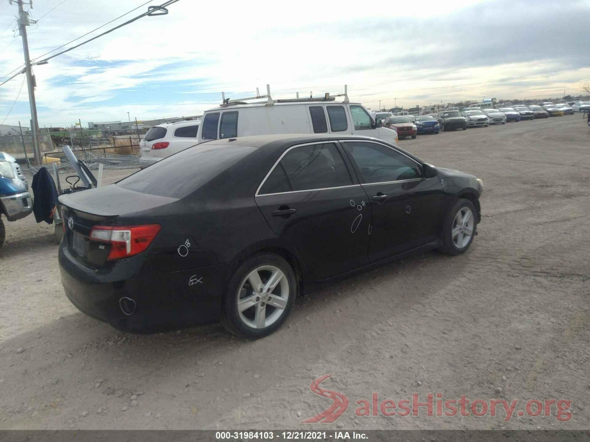 4T1BF1FKXDU709096 2013 TOYOTA CAMRY