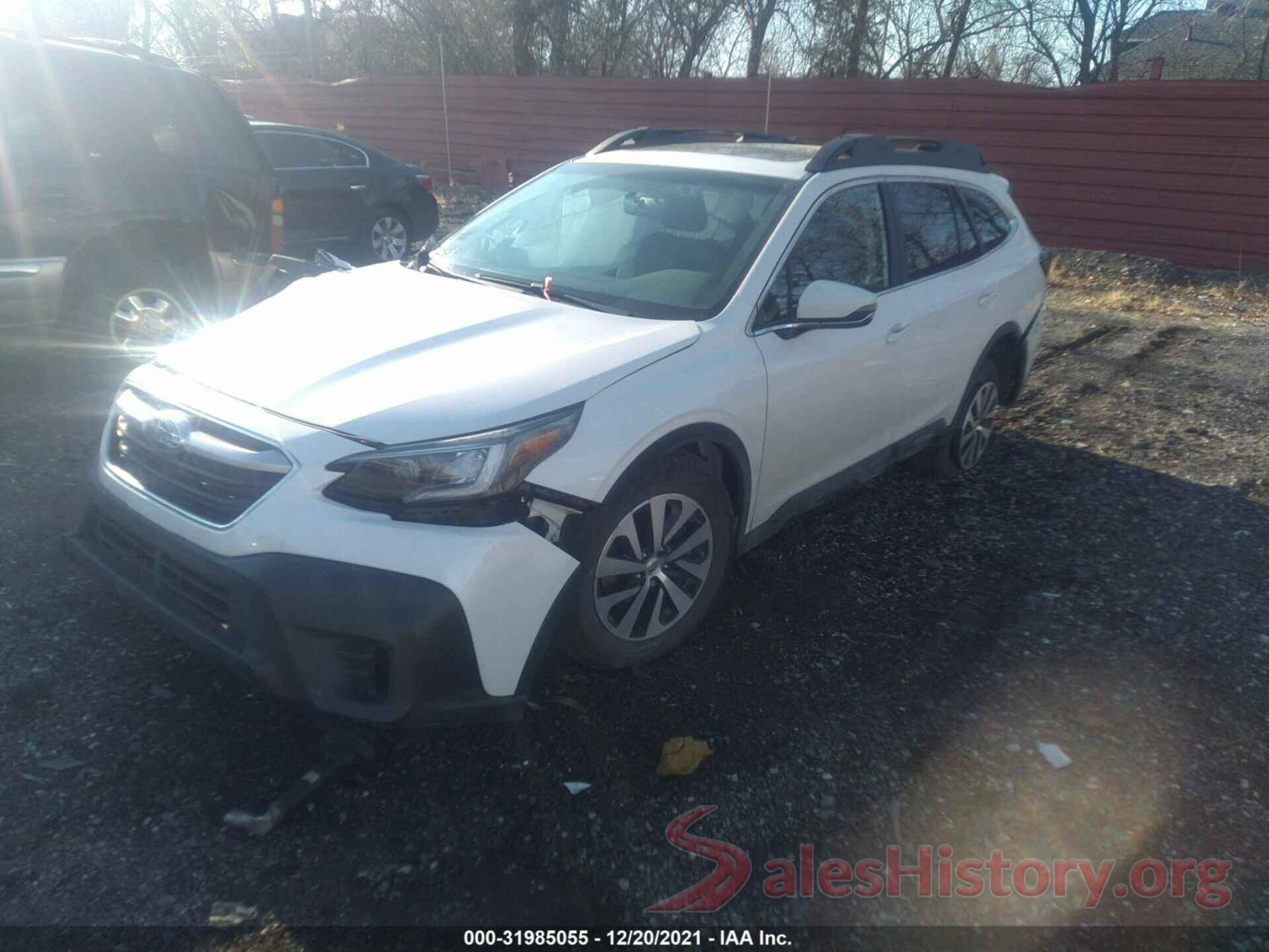 4S4BTAFC6M3222338 2021 SUBARU OUTBACK