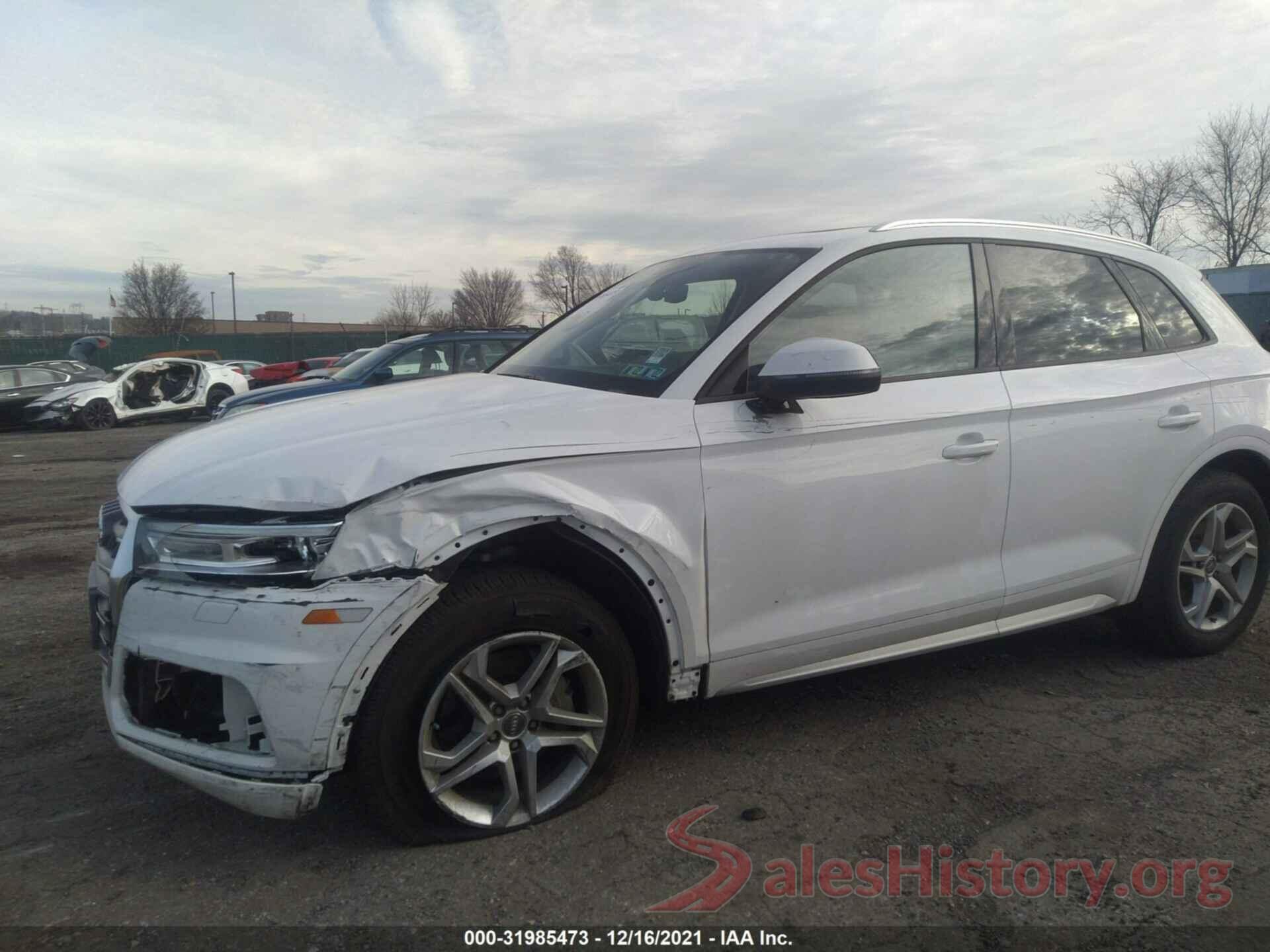 WA1ANAFY2J2129480 2018 AUDI Q5