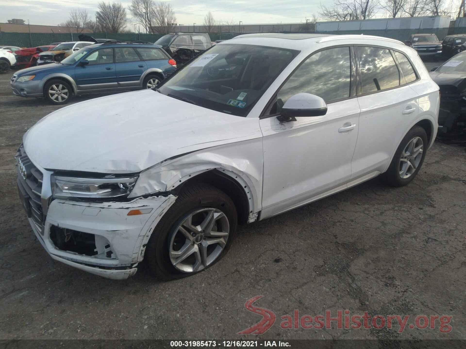 WA1ANAFY2J2129480 2018 AUDI Q5