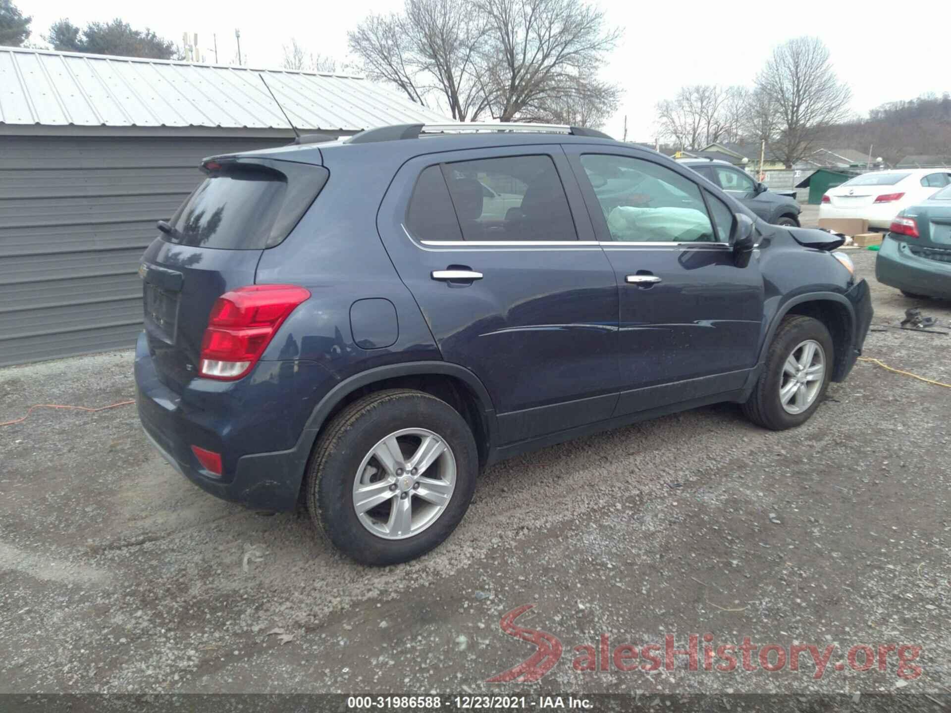 3GNCJPSB6KL278173 2019 CHEVROLET TRAX