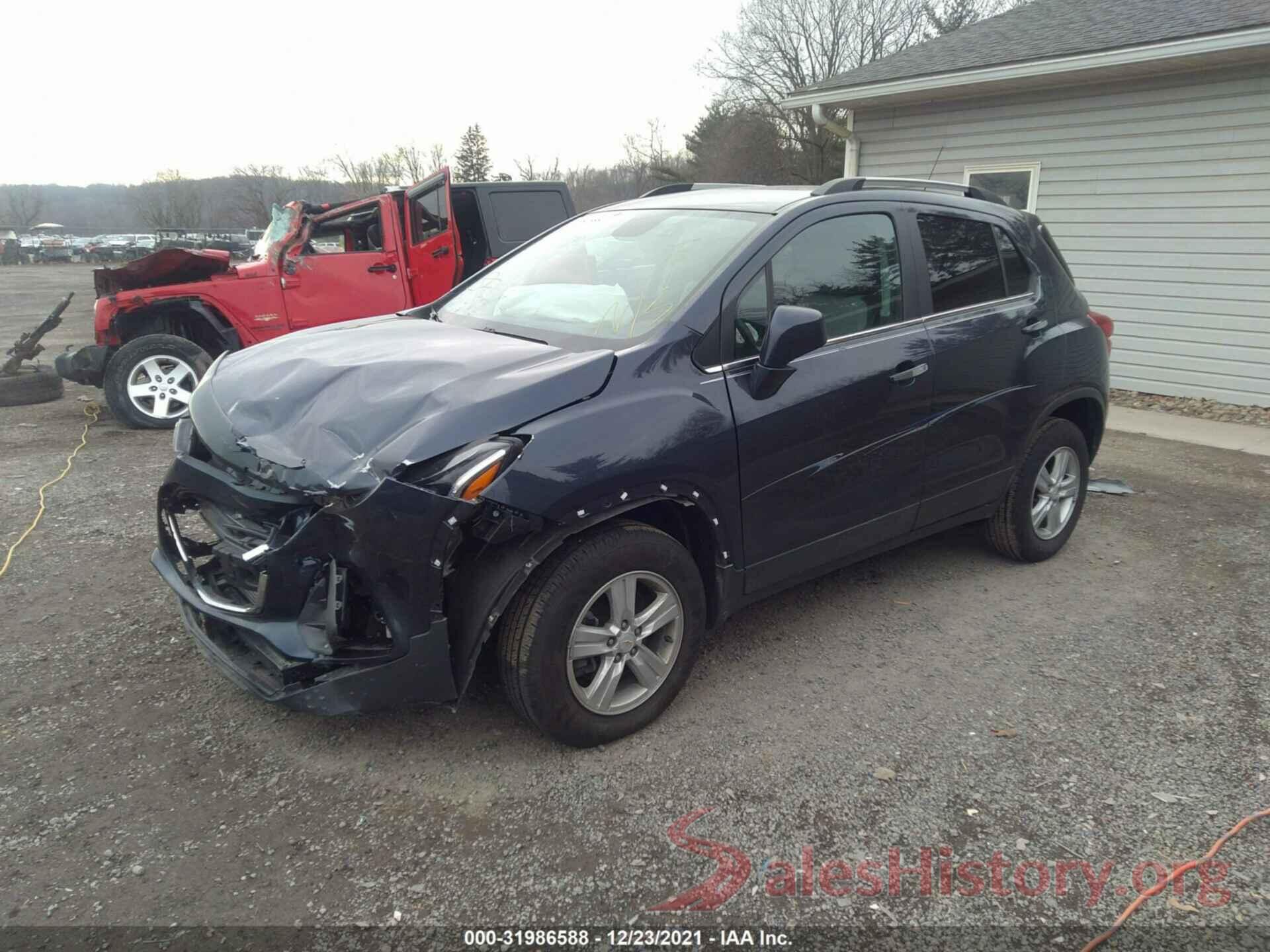 3GNCJPSB6KL278173 2019 CHEVROLET TRAX