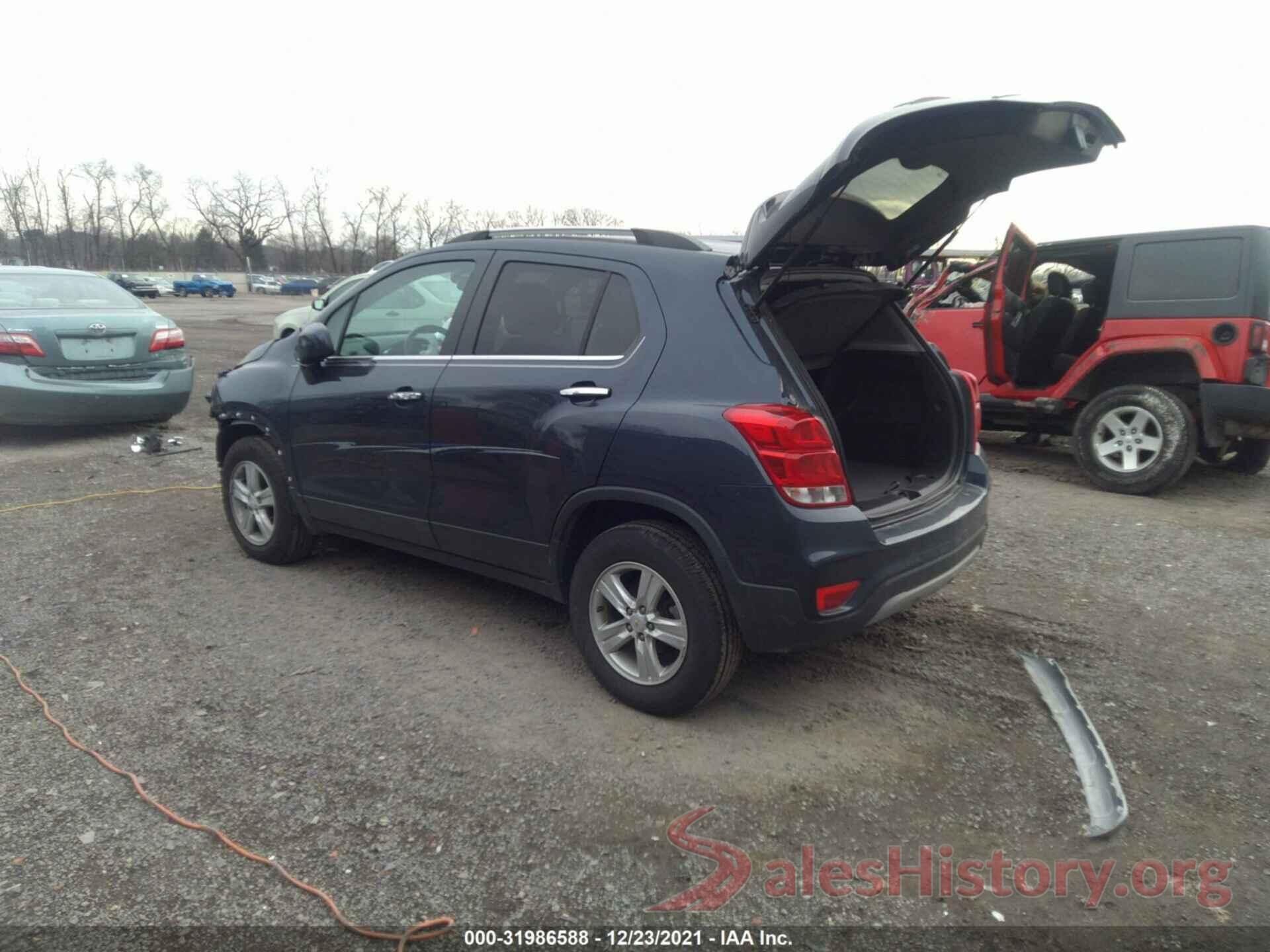 3GNCJPSB6KL278173 2019 CHEVROLET TRAX