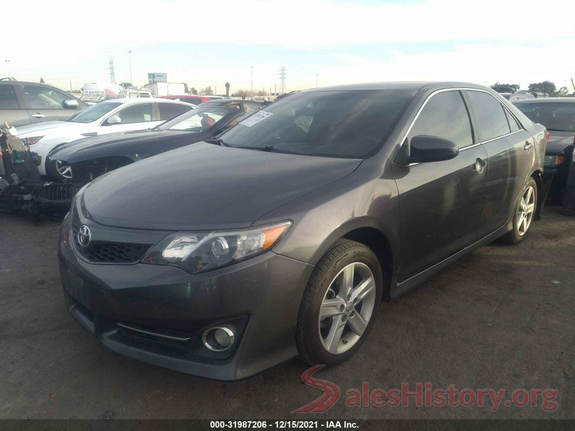 4T1BF1FK9DU298502 2013 TOYOTA CAMRY