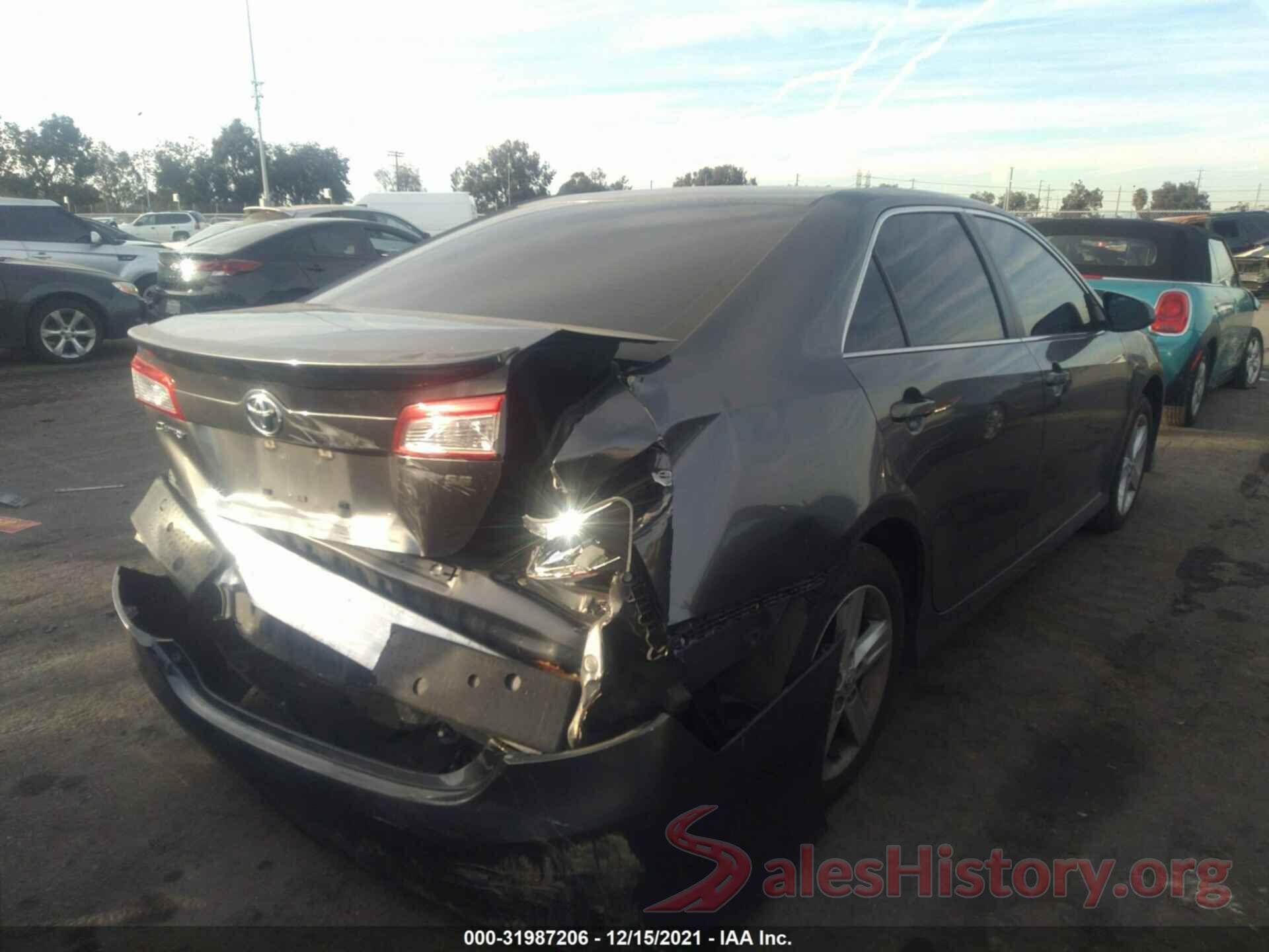 4T1BF1FK9DU298502 2013 TOYOTA CAMRY