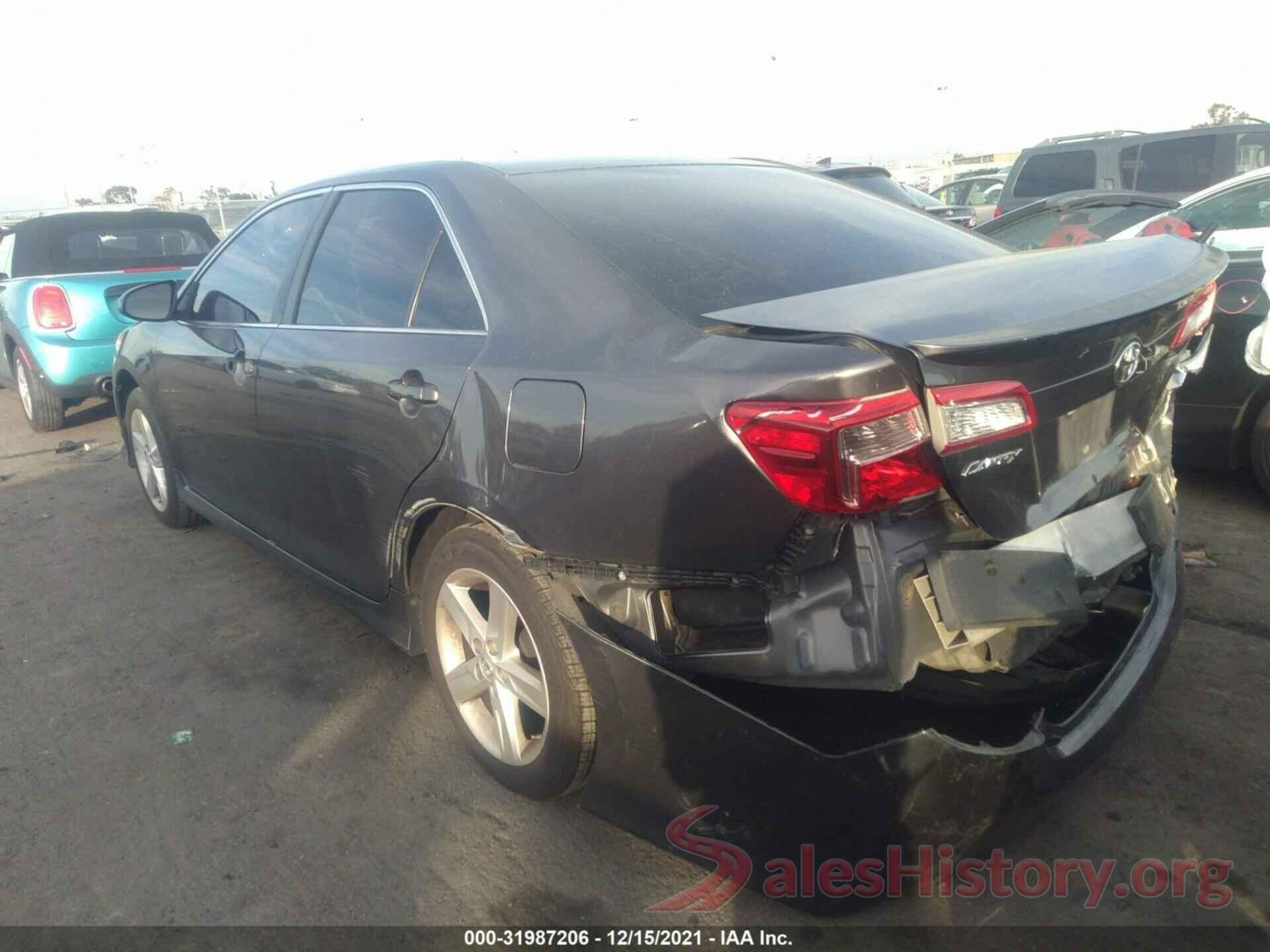 4T1BF1FK9DU298502 2013 TOYOTA CAMRY