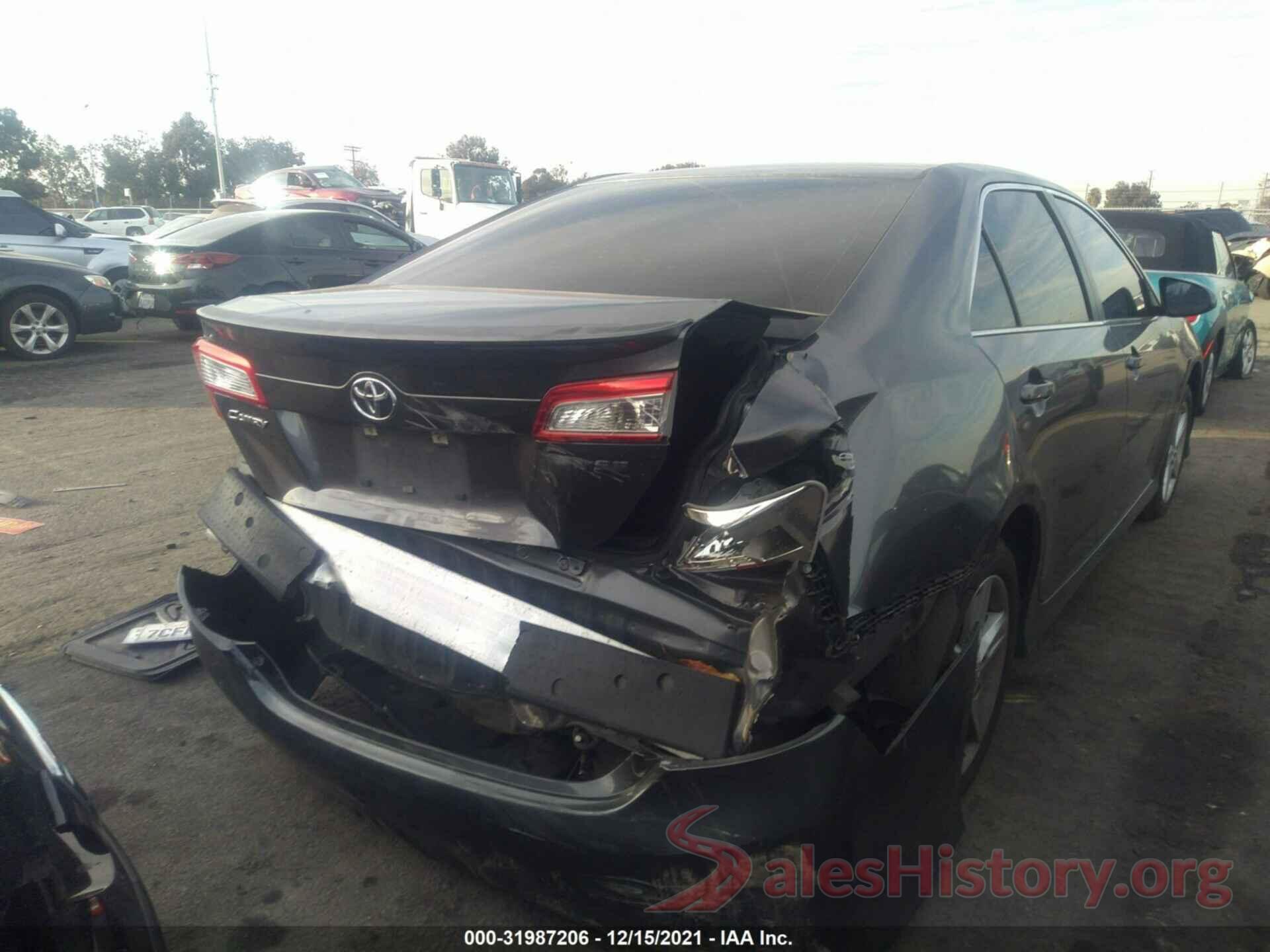 4T1BF1FK9DU298502 2013 TOYOTA CAMRY