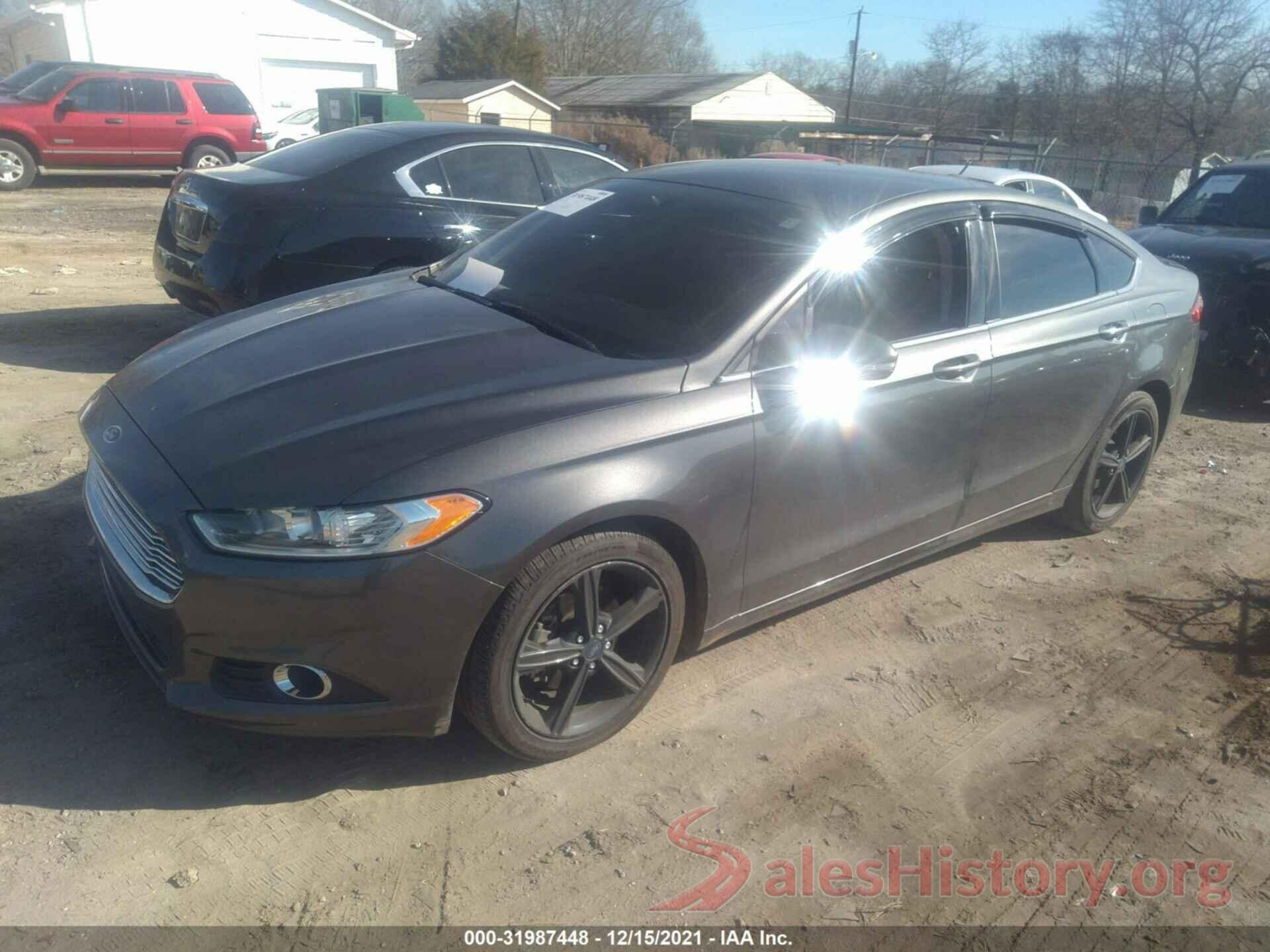 3FA6P0HD8GR376071 2016 FORD FUSION