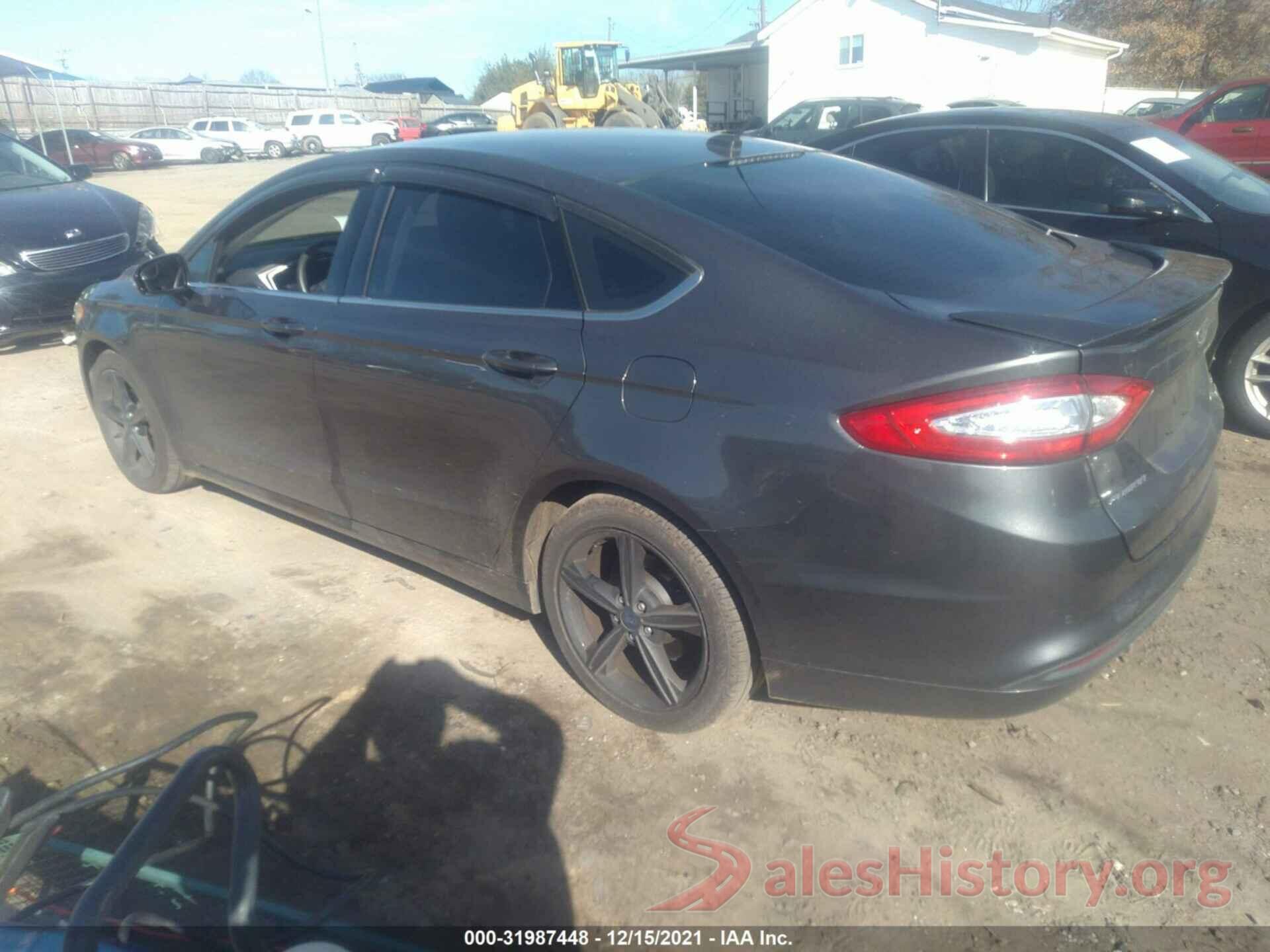 3FA6P0HD8GR376071 2016 FORD FUSION