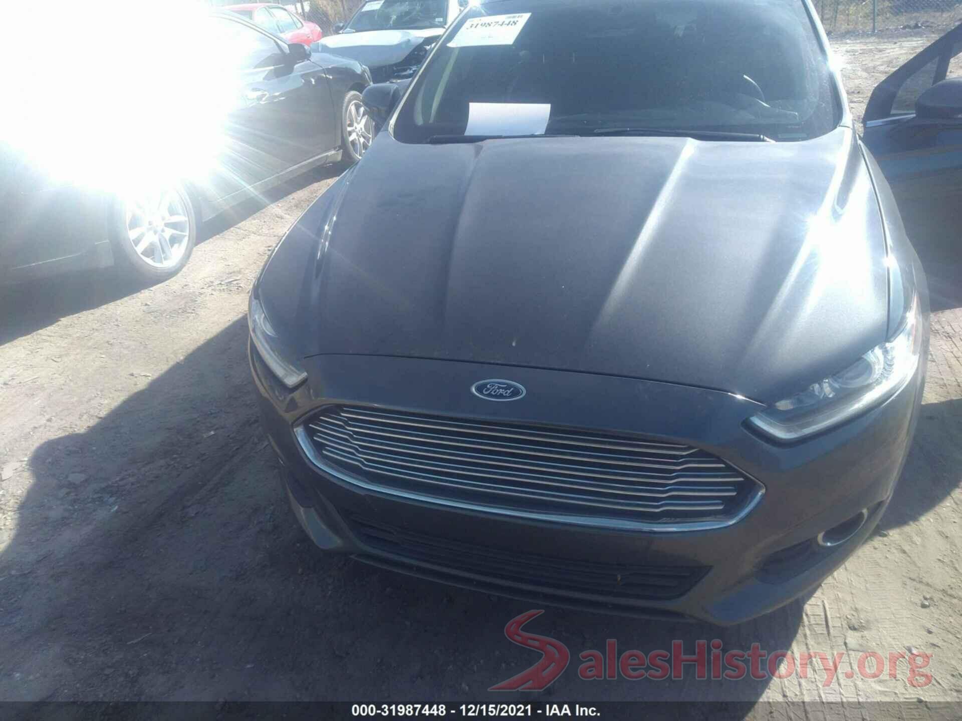 3FA6P0HD8GR376071 2016 FORD FUSION