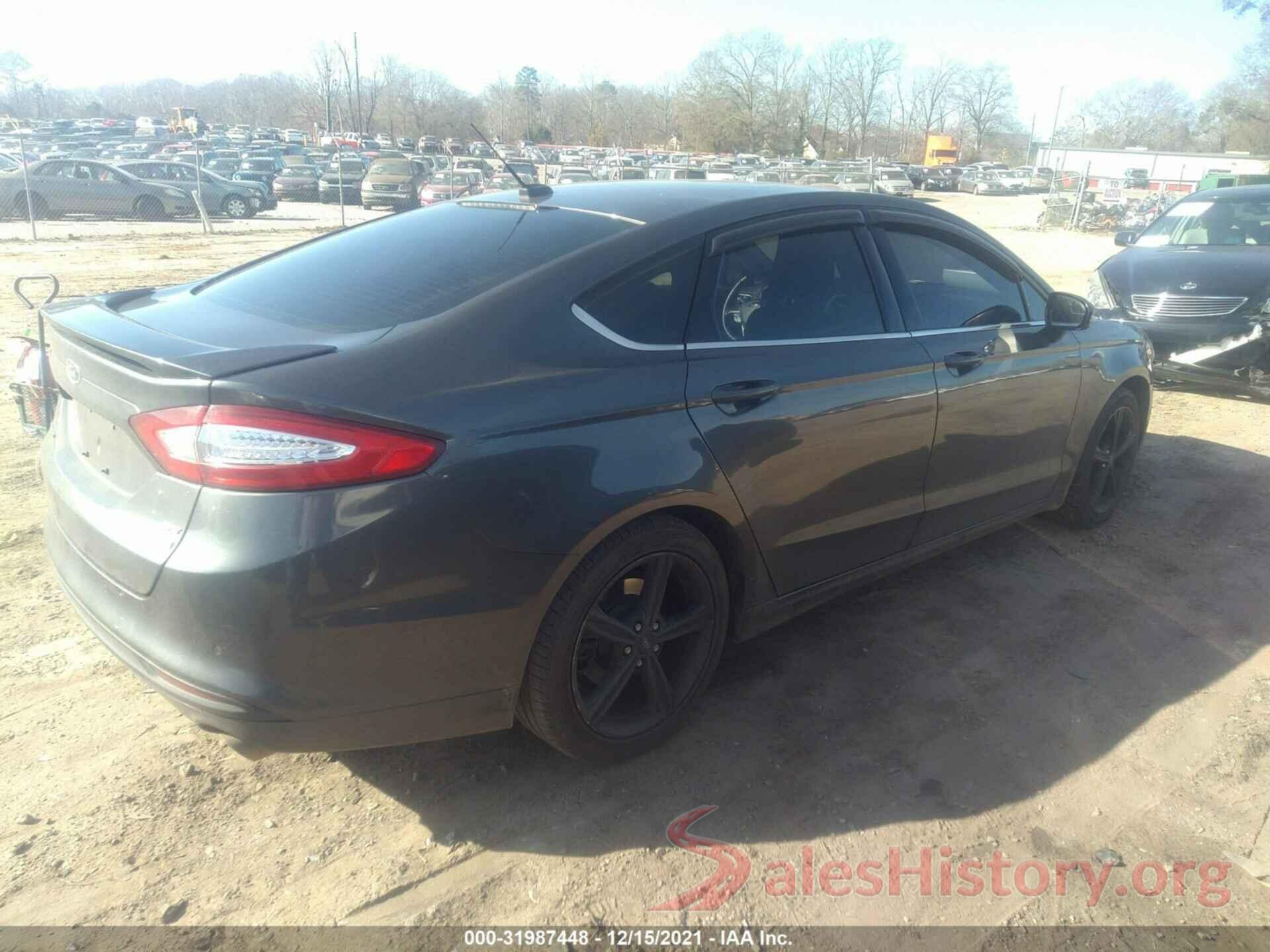 3FA6P0HD8GR376071 2016 FORD FUSION