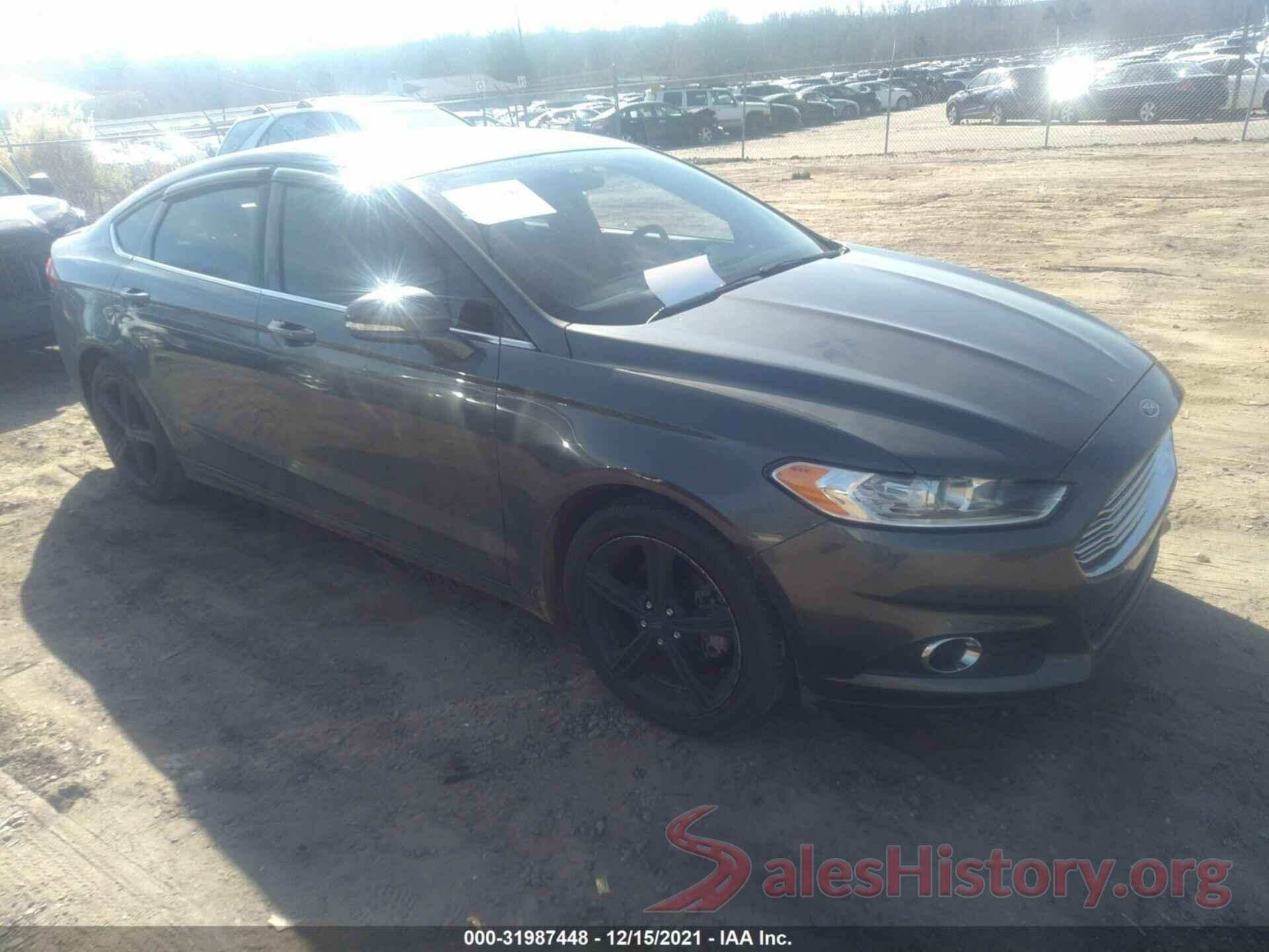 3FA6P0HD8GR376071 2016 FORD FUSION